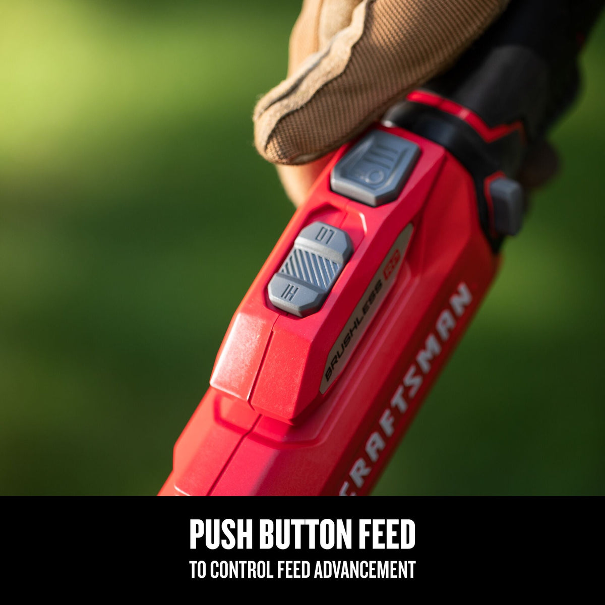 Kit combo de desbrozadora de hilo y soplador inalámbrico CRAFTSMAN V20* BRUSHLESS RP con (1) batería de 5.0Ah y cargador – Reacondicionado
