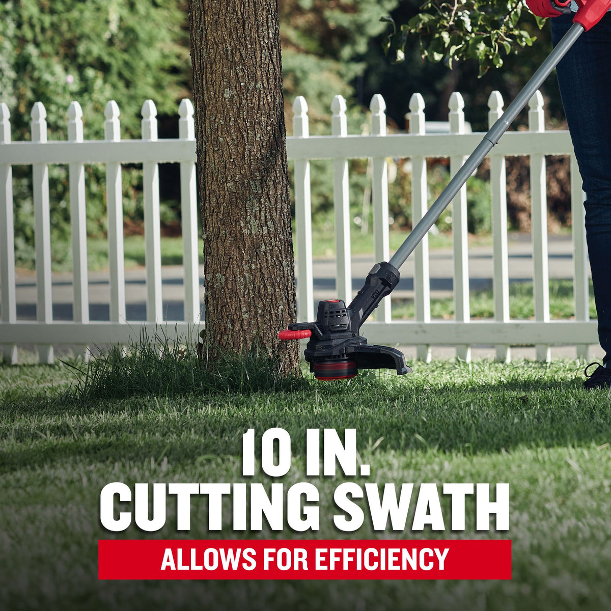 CRAFTSMAN V20* Cordless 10-Inch WEEDWACKER String Trimmer and Edger Kit with (1) 2.0Ah Battery and Charger – Reconditioned
