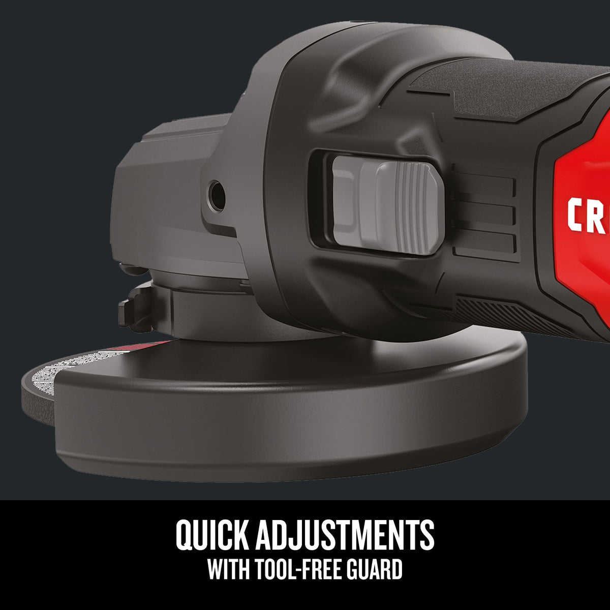 CRAFTSMAN Corded 4.5-Inch Electric Small Angle Grinder (6 Amp) – Reconditioned