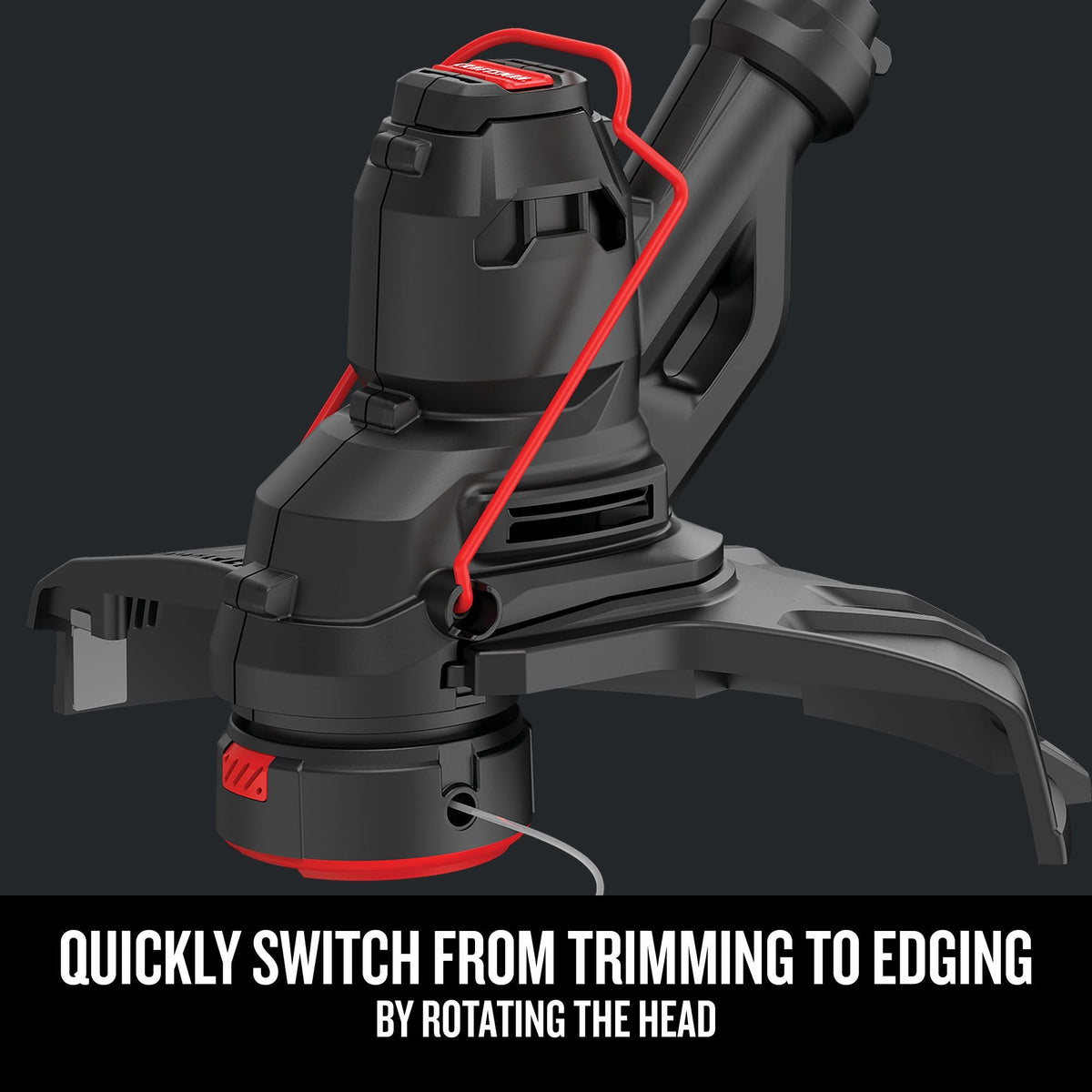 CRAFTSMAN Corded 14-Inch Electric WEEDWACKER String Trimmer (6.5 Amp) – Reconditioned