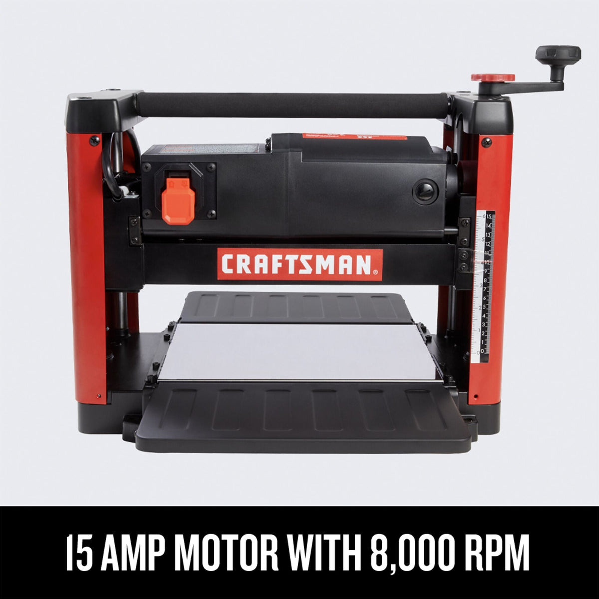 CRAFTSMAN Corded Electric Thickness Planer (15 Amp) – Reconditioned