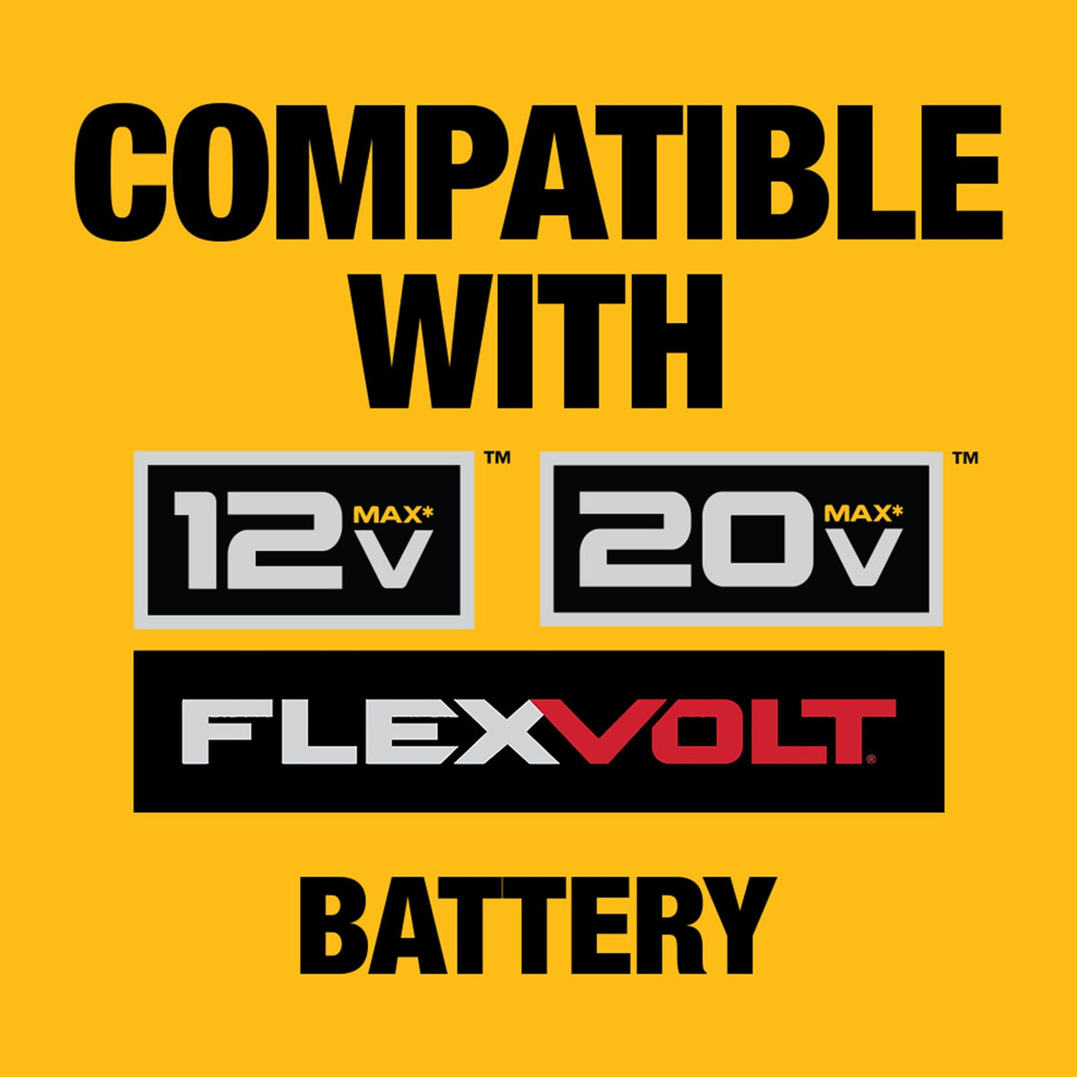 Cargador rápido DEWALT 12V MAX*/20V MAX*/FLEXVOLT de 6 A – Reacondicionado