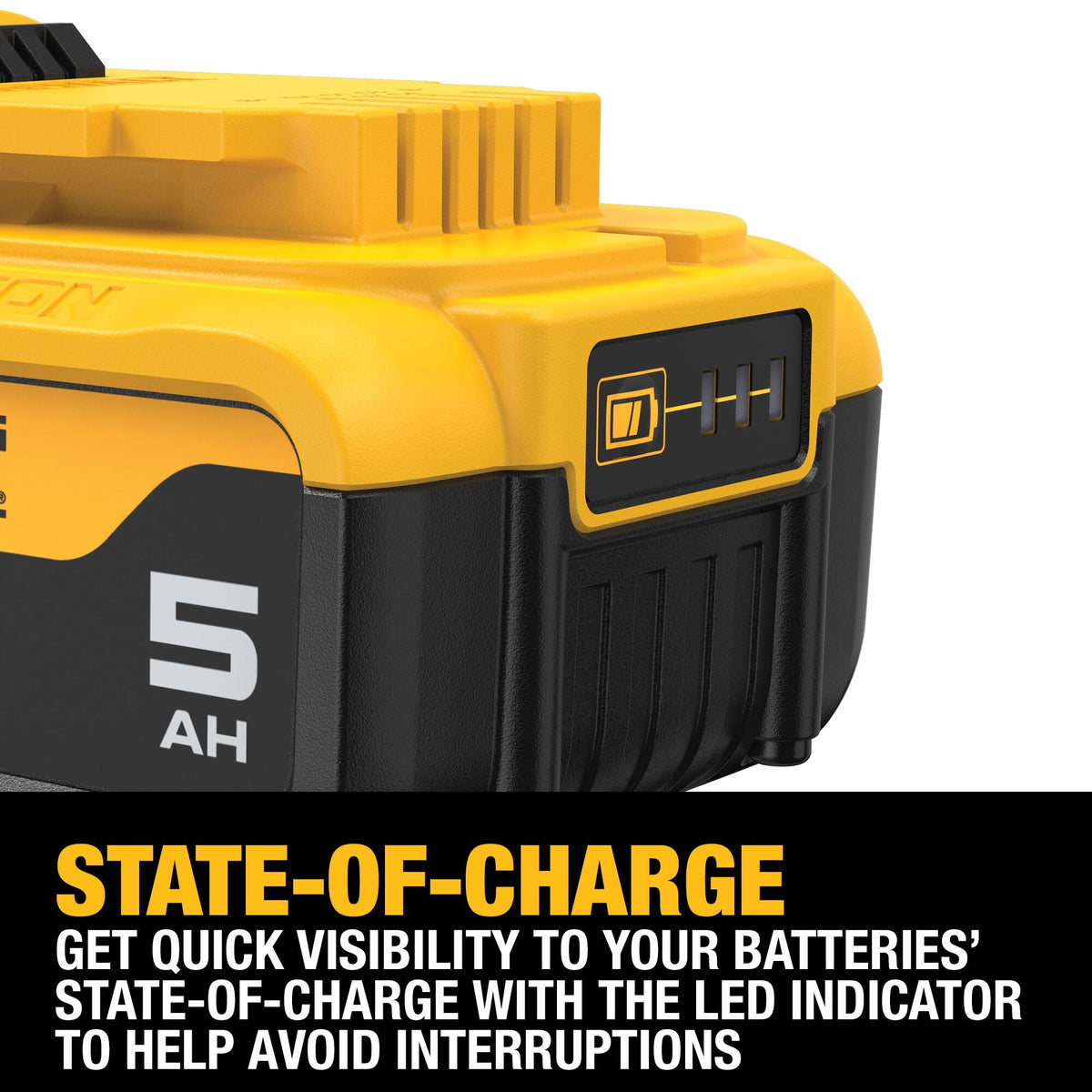 DEWALT 20V MAX* Lithium-Ion 5.0 Ah Starter Kit – Reconditioned
