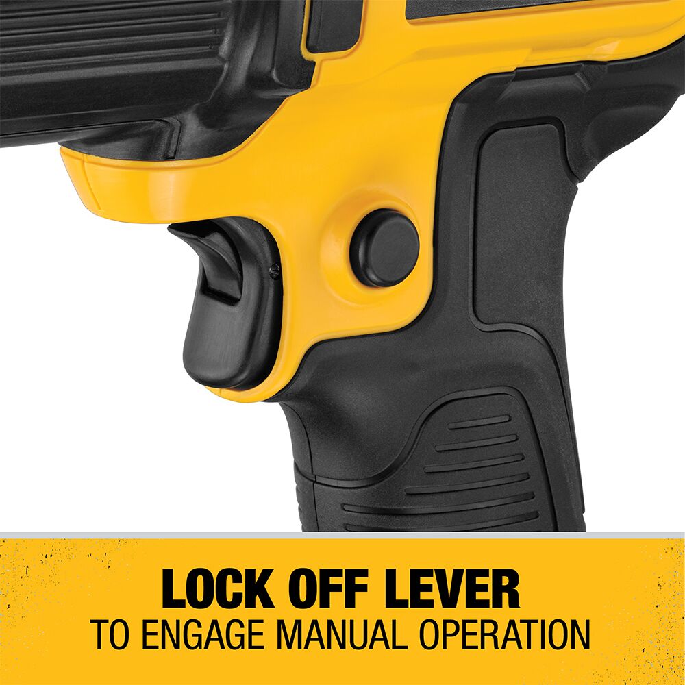 DEWALT 20V MAX* Pistola de calor inalámbrica (Solo herramienta) – Reacondicionada