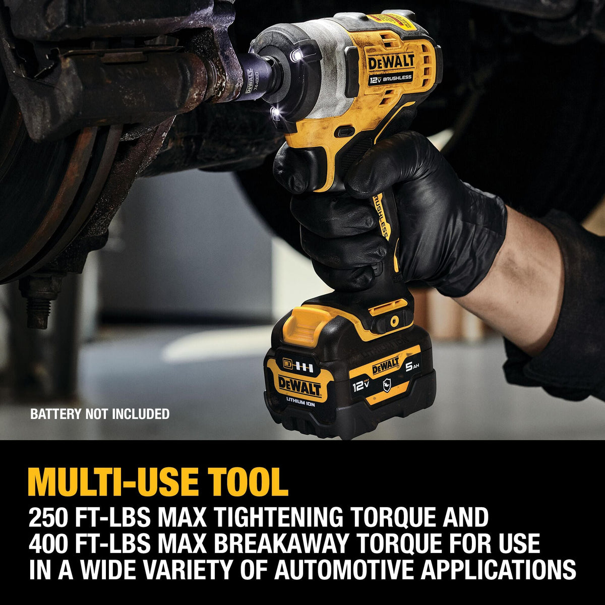DEWALT XTREME 12V MAX* 3/8 in. Brushless Impact Wrench (Tool Only) – Reconditioned
