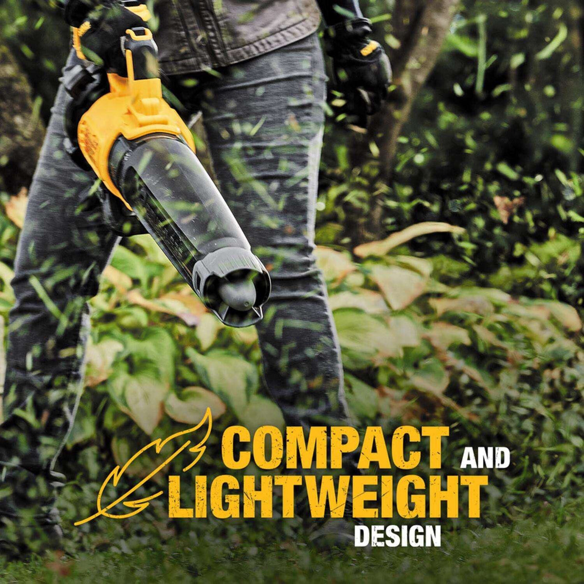 Kit combo reacondicionado de cortasetos y soplador inalámbricos DEWALT 20V MAX* XR sin escobillas
