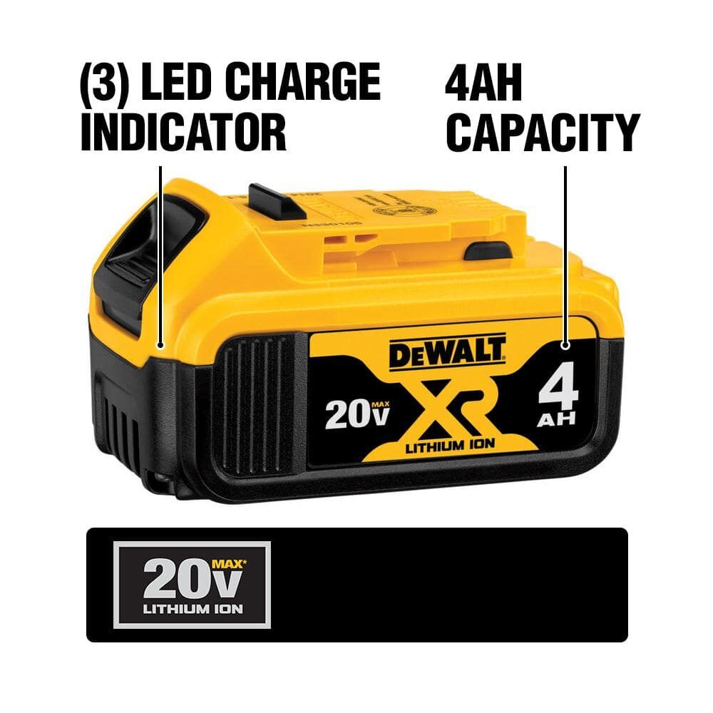 DEWALT 20V MAX* XR Cordless Folding String Trimmer and Handheld Blower Combo Kit – Reconditioned