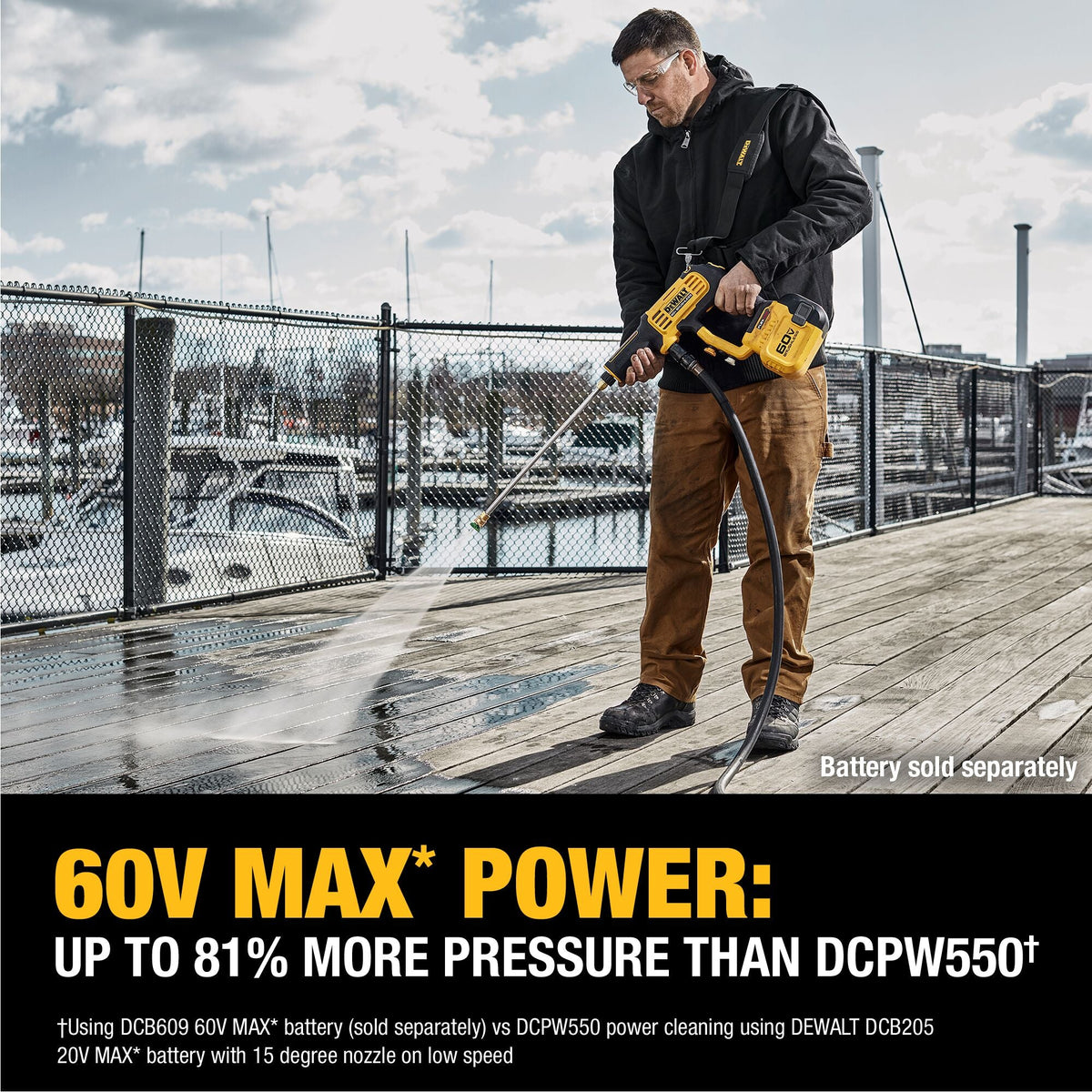 DEWALT DCPW1000 Power Cleaner (Tool Only) – Reconditioned