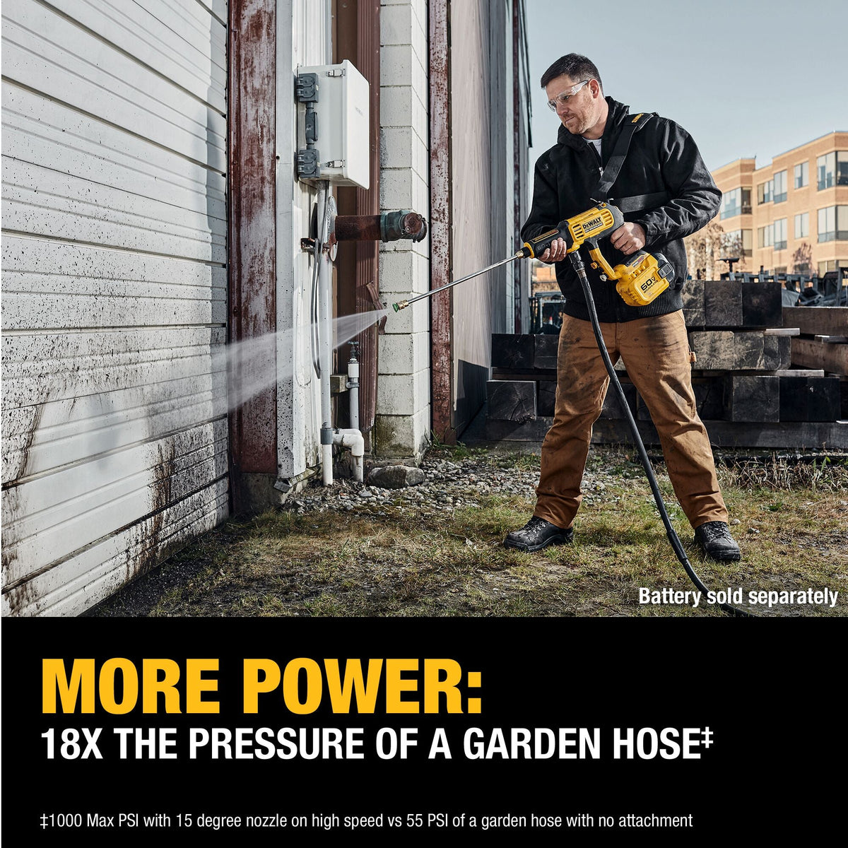 DEWALT DCPW1000 Power Cleaner (Tool Only) – Reconditioned