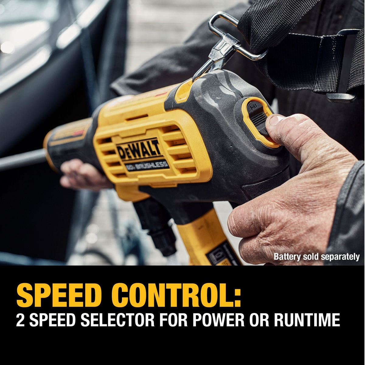 DEWALT DCPW1000 Power Cleaner (Tool Only) – Reconditioned