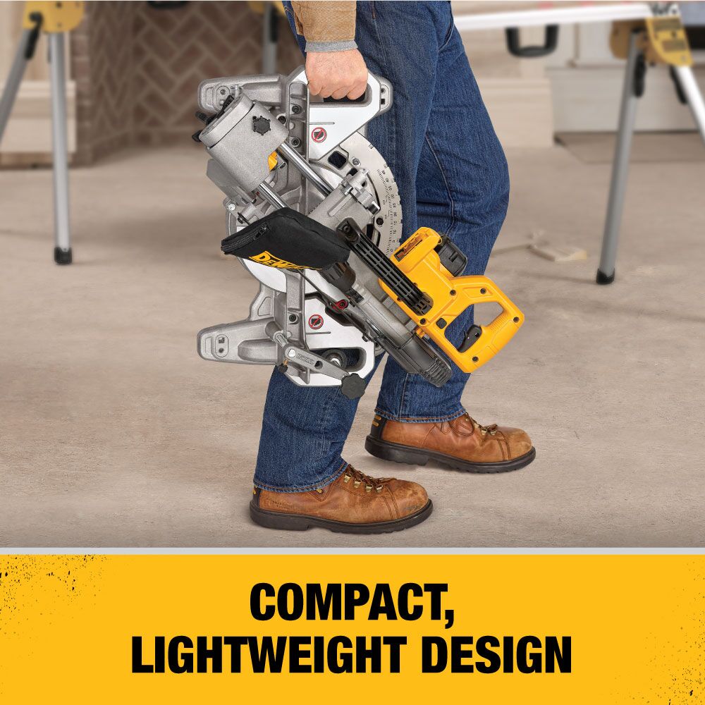 DEWALT 20V MAX* Cordless 7-1/4-Inch (184mm) Miter Saw (Tool Only) – Reconditioned