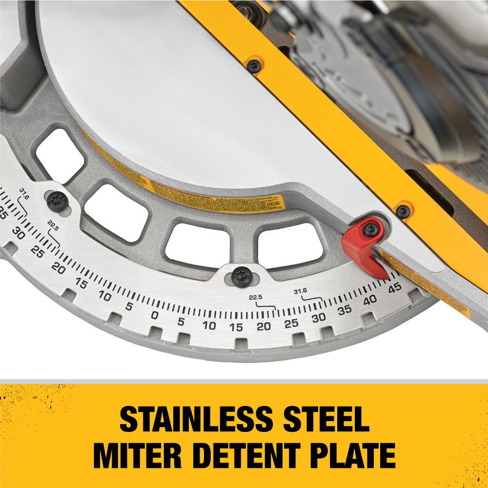 DEWALT 20V MAX* Cordless 7-1/4-Inch (184mm) Miter Saw (Tool Only) – Reconditioned
