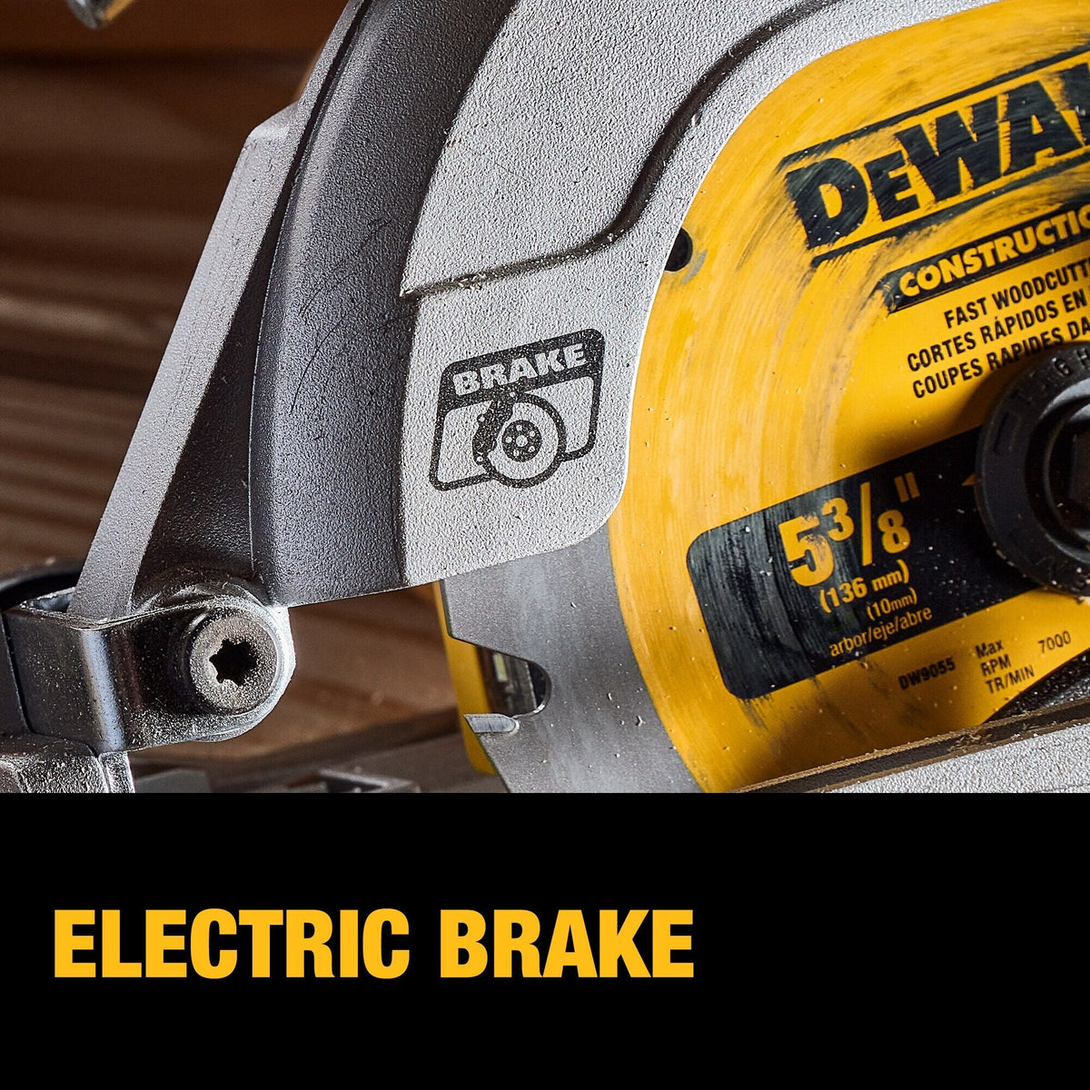 DEWALT XTREME 12V MAX* 5-3/8 in. Brushless Cordless Circular Saw (Tool Only) – Reconditioned