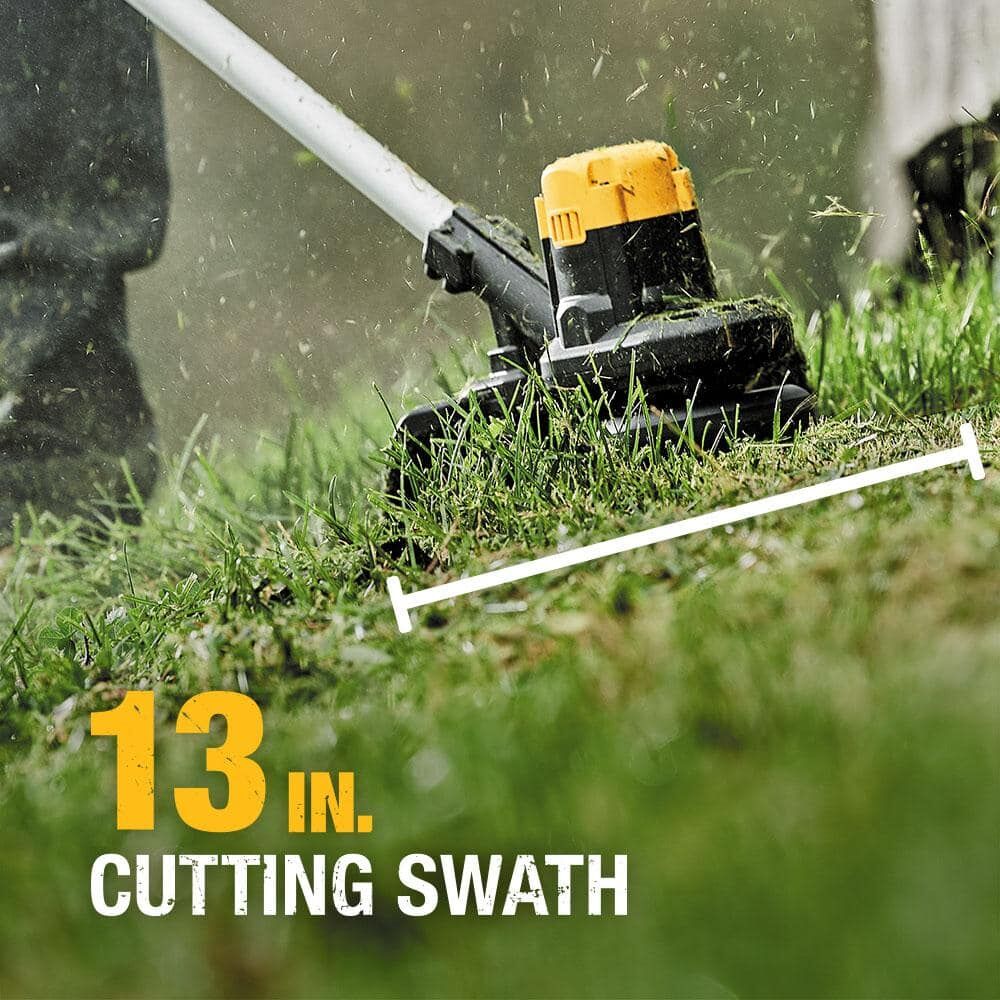 DEWALT 20V MAX* Kit de cortabordes inalámbrico de 13 pulg. – Reacondicionado