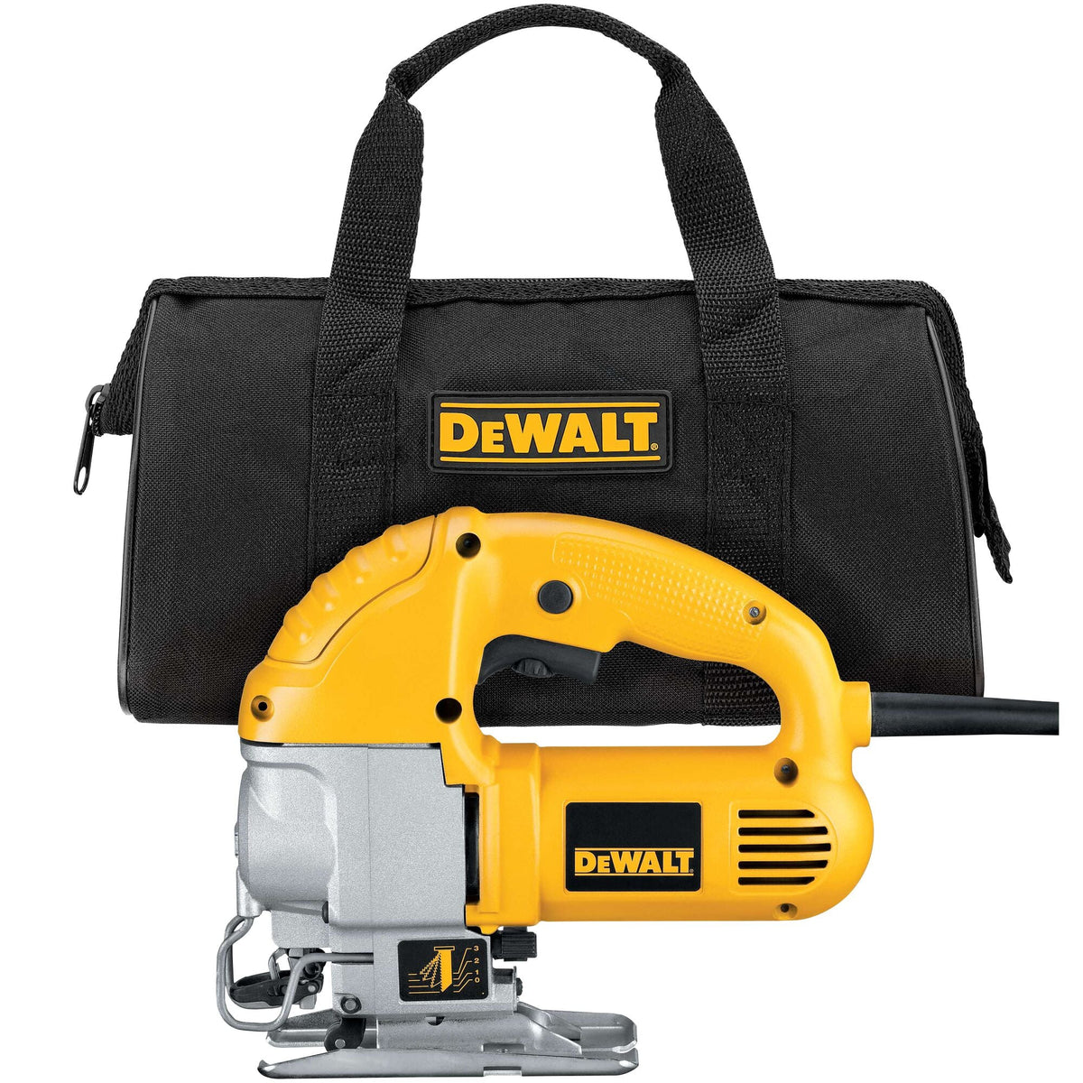 DEWALT 5.5 Amp Electric Variable Speed Jig Saw – Reconditioned