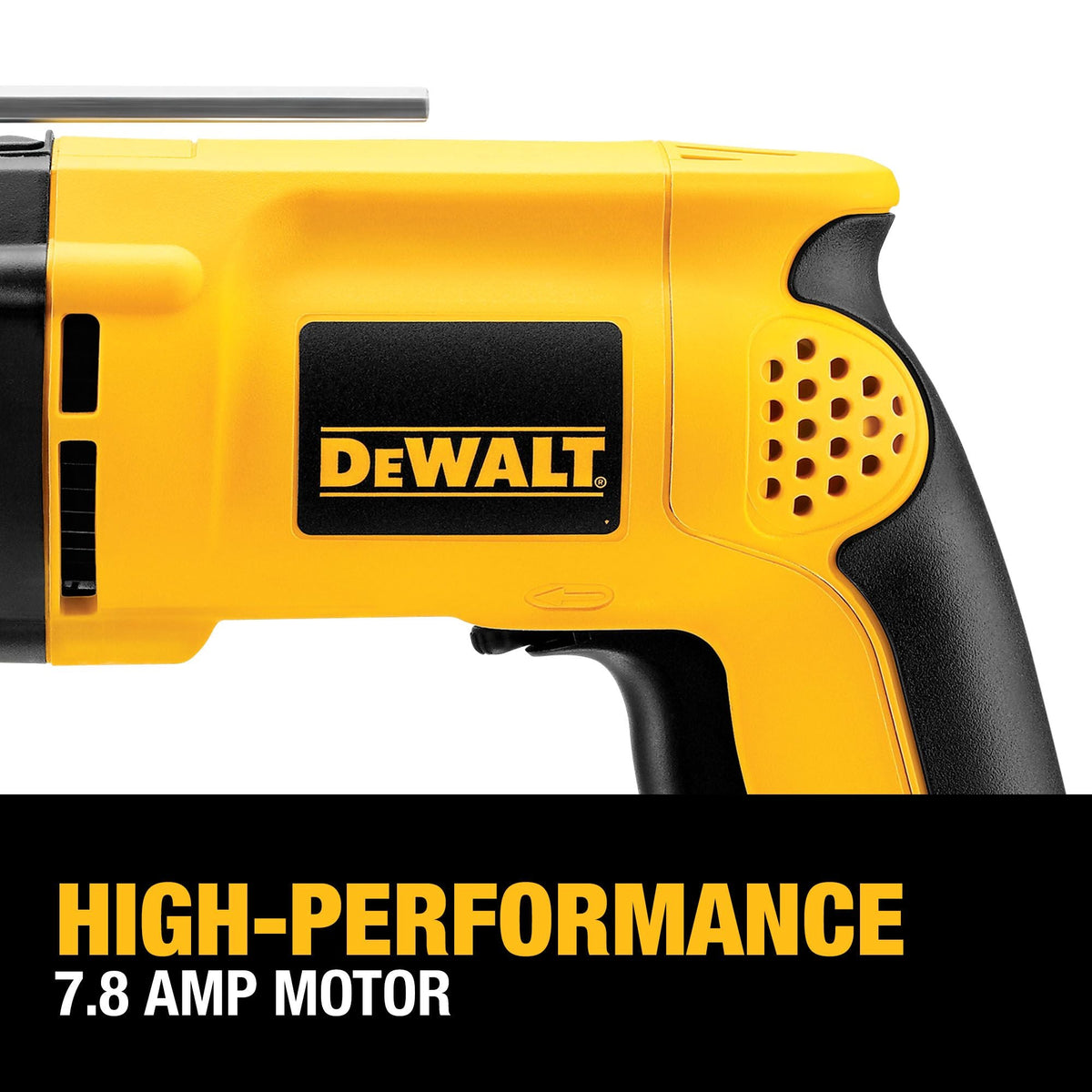 DEWALT 1/2 in. (13 mm) VSR Single Speed Hammer Drill – Reconditioned