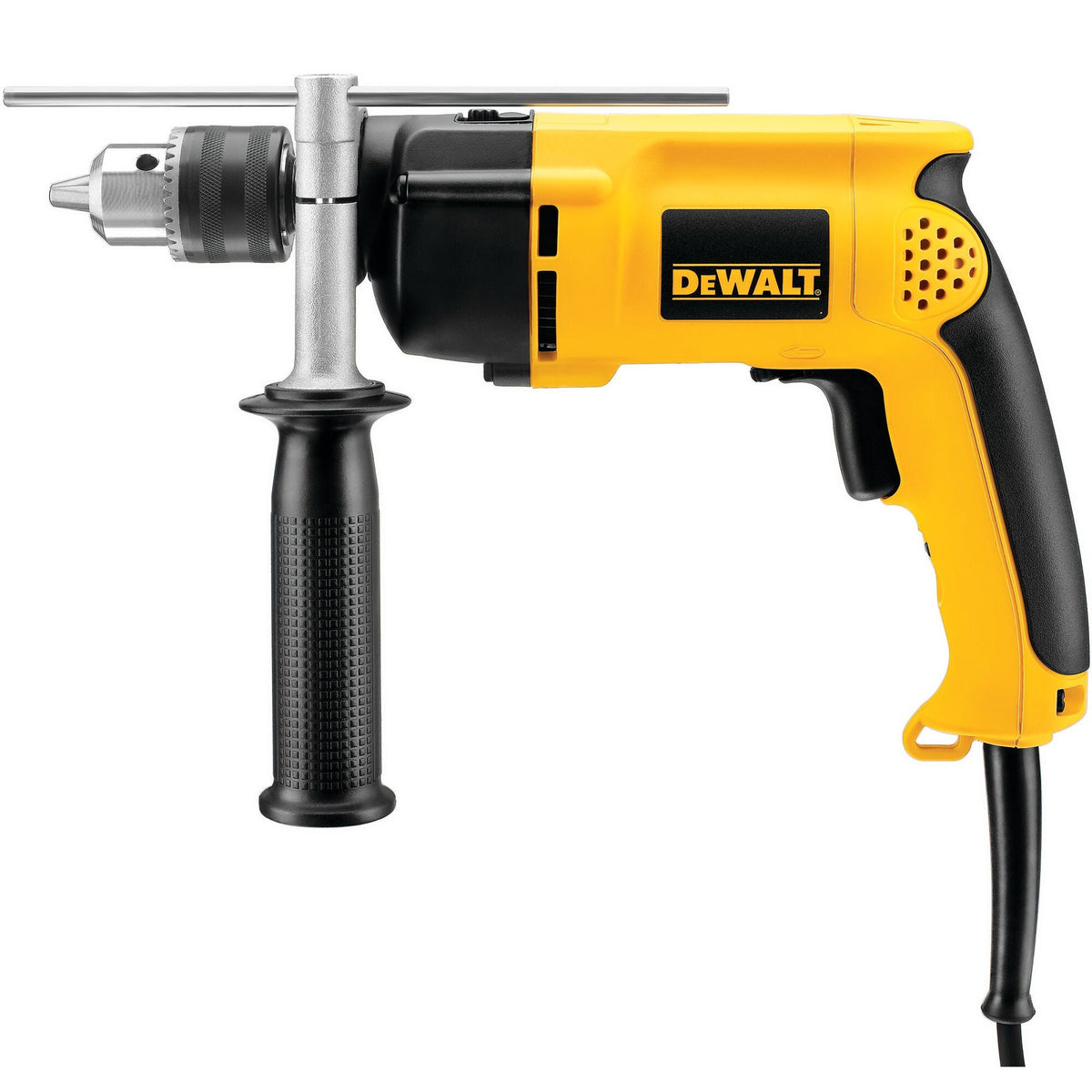 DEWALT 1/2 in. (13 mm) VSR Single Speed Hammer Drill – Reconditioned