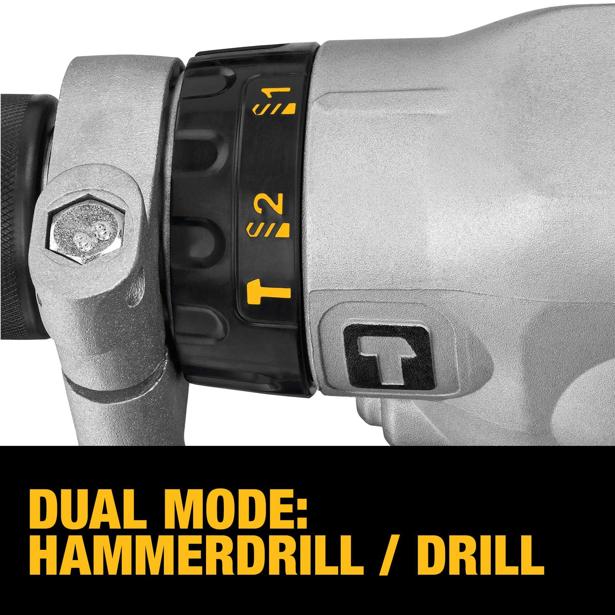 DEWALT 1/2 in. VSR Pistol Grip Hammer Drill – Reconditioned