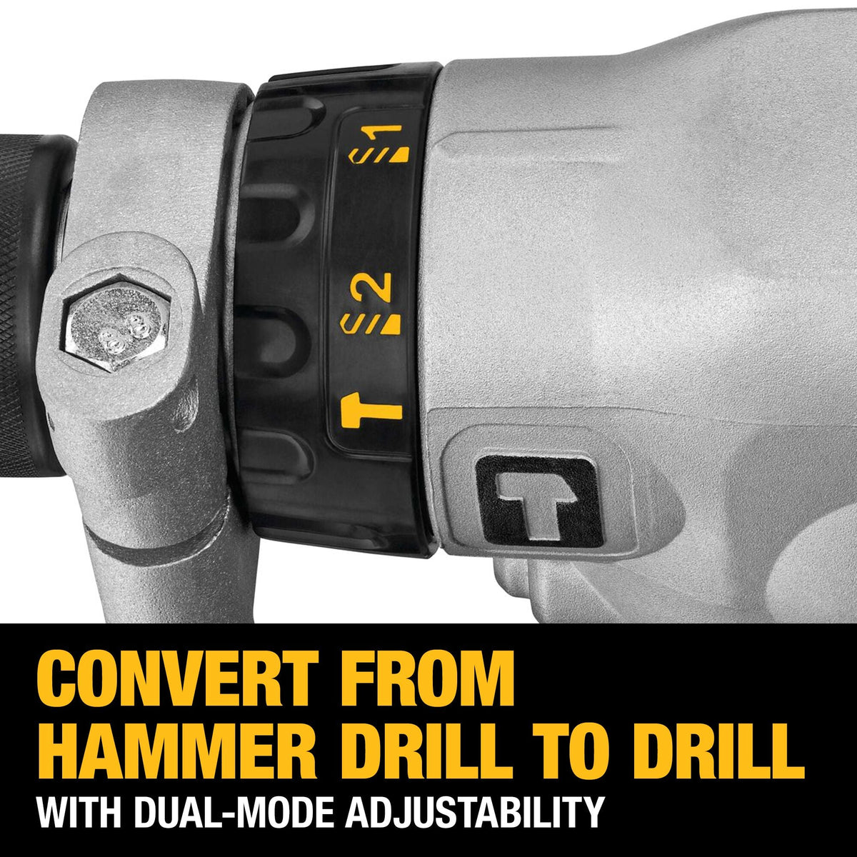 DEWALT 1/2 in. VSR Pistol Grip Hammer Drill – Reconditioned