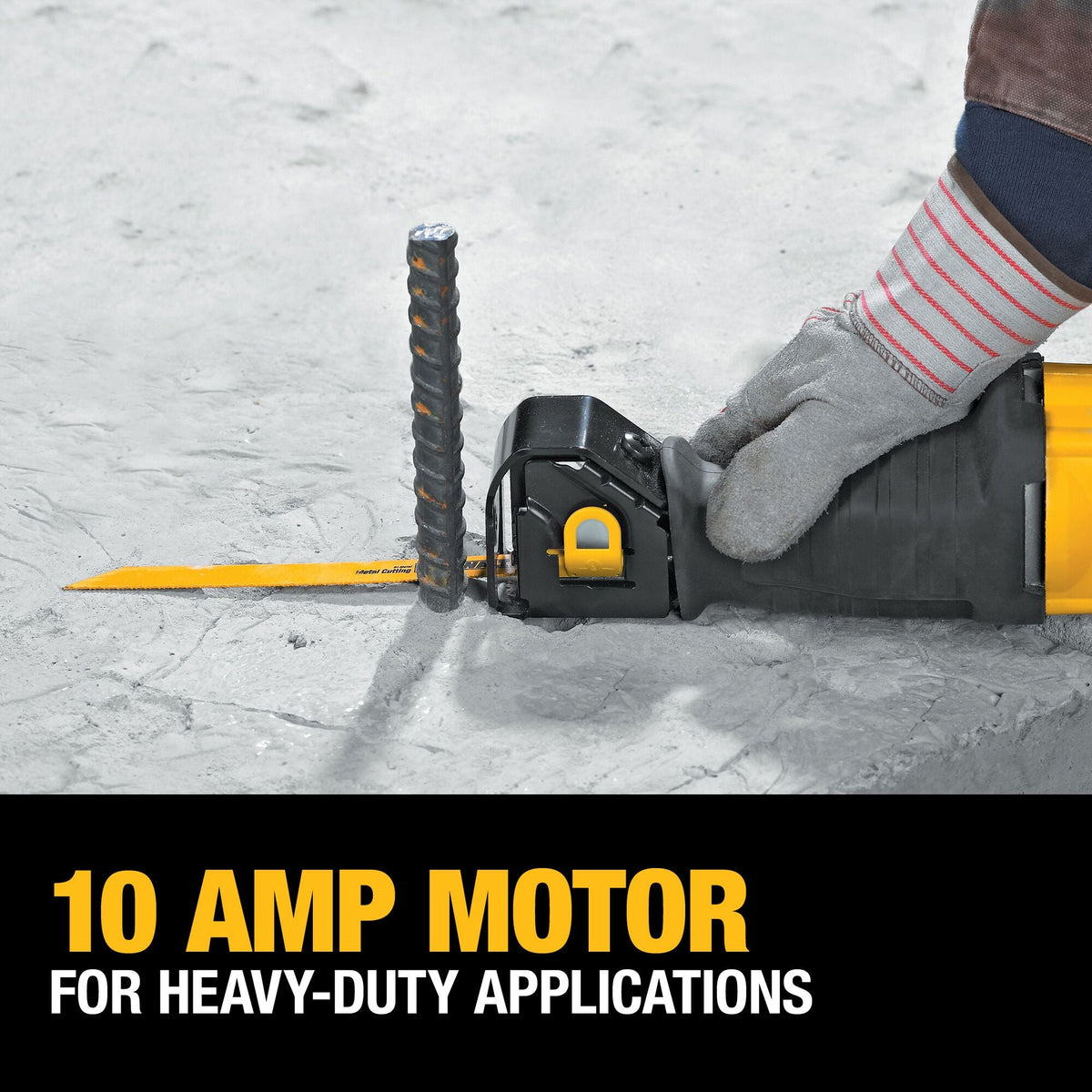 DEWALT 10 Amp Reciprocating Saw – Reconditioned