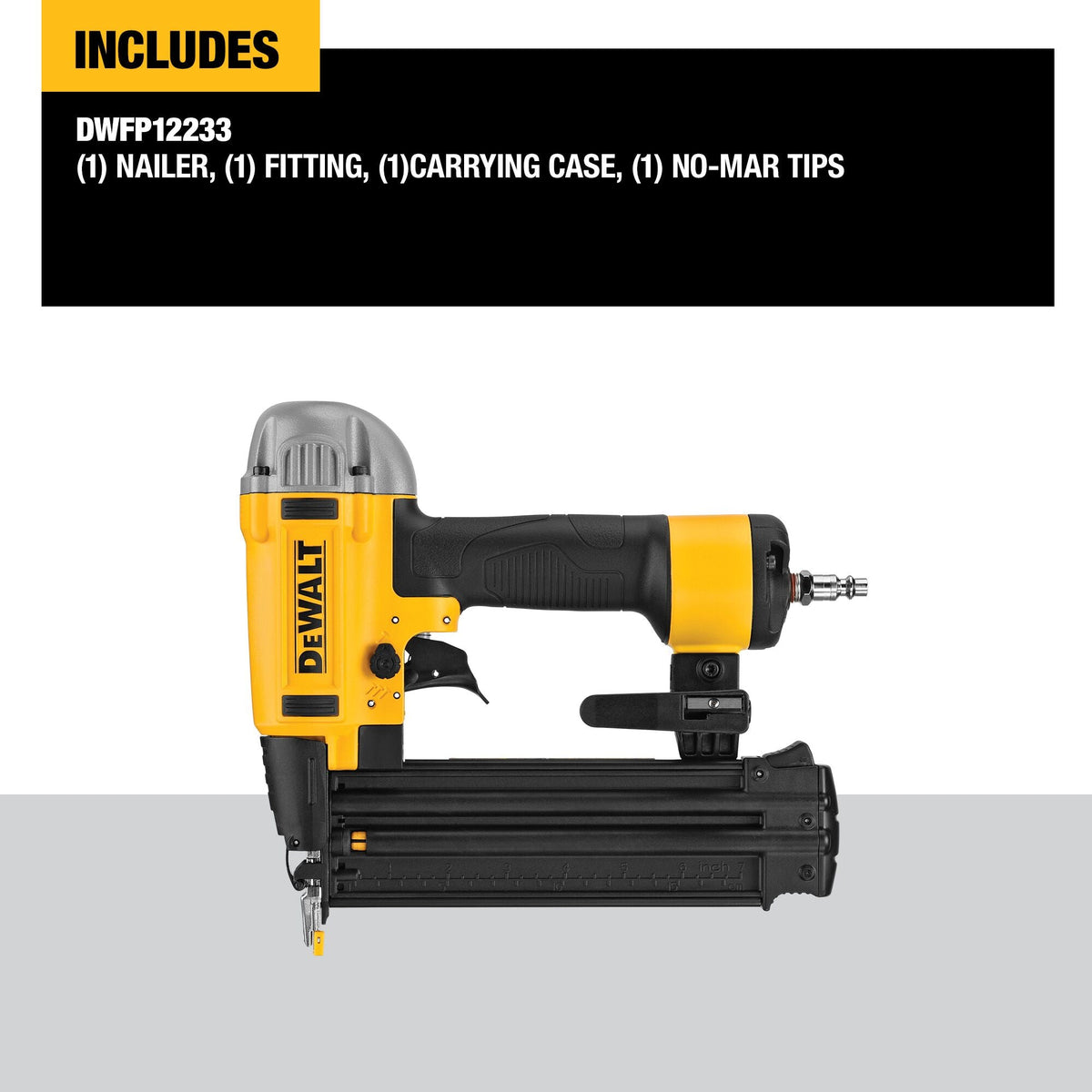 DEWALT 18 GA Precision Point Brad Nailer – Reconditioned