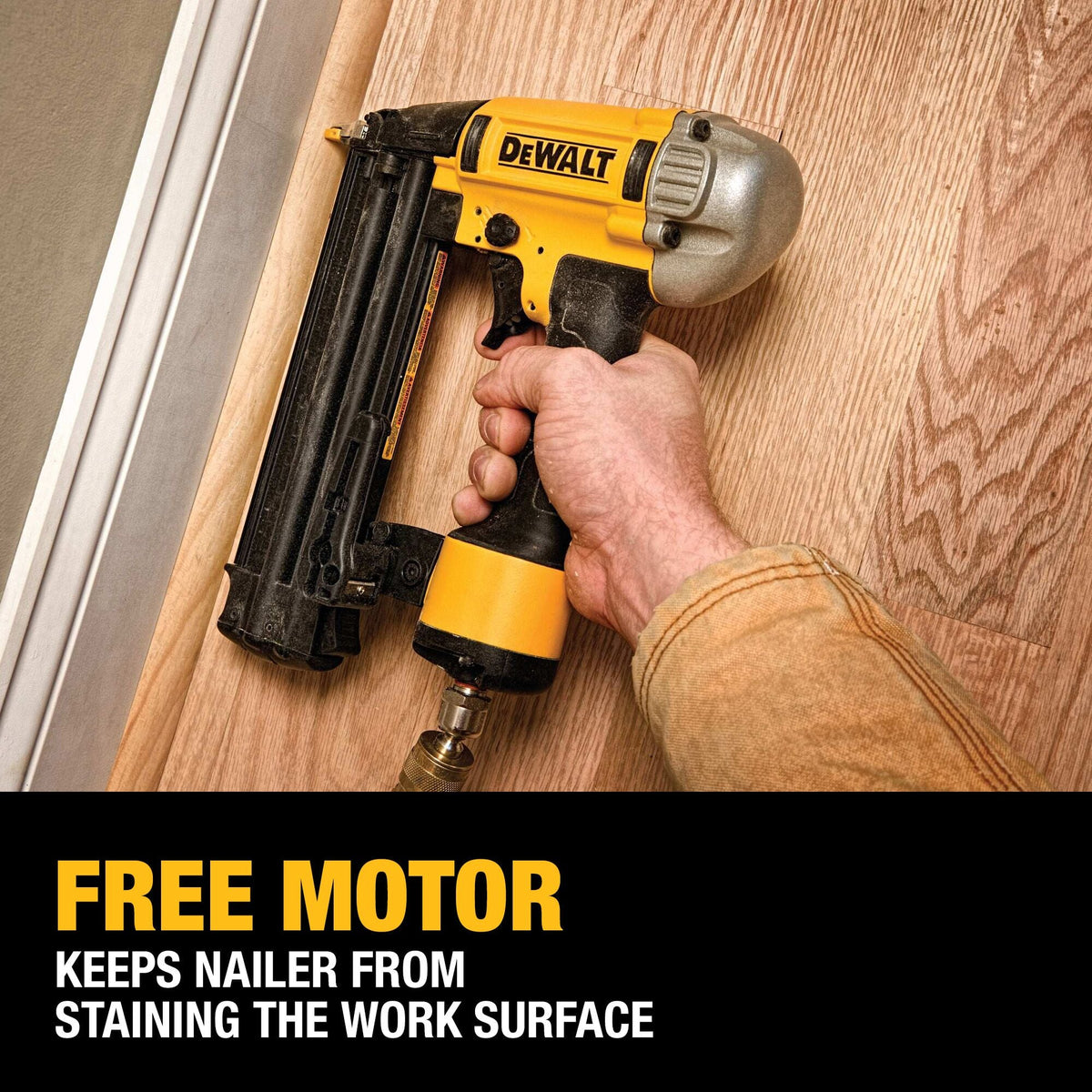 DEWALT 18 GA Precision Point Brad Nailer – Reconditioned