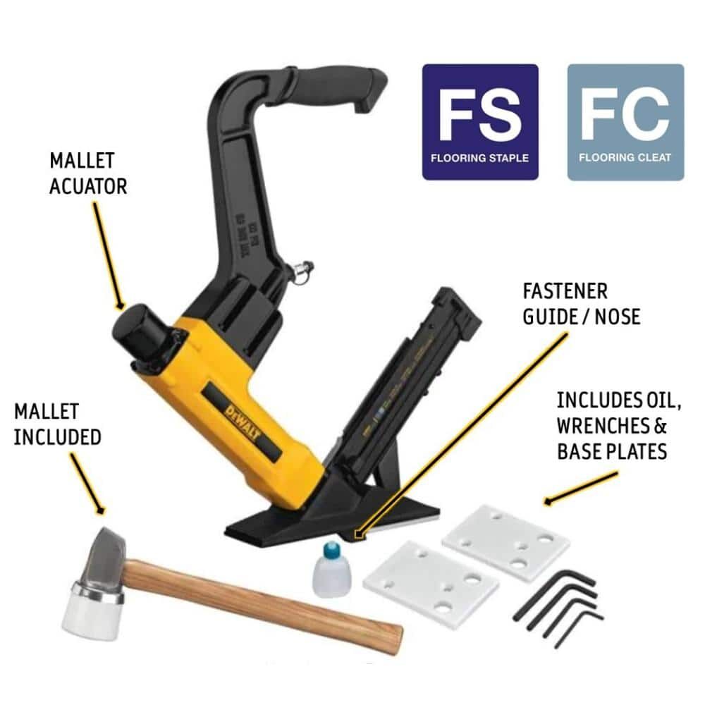 DEWALT 2in1 Flooring Tool – Reconditioned