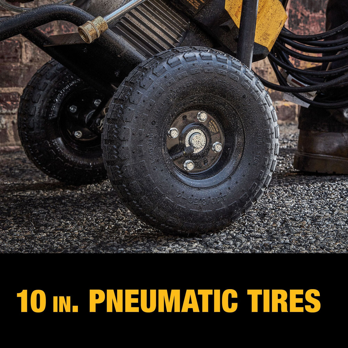 DEWALT 2400 PSI 1.1 GPM Electric Pressure Washer – Reconditioned