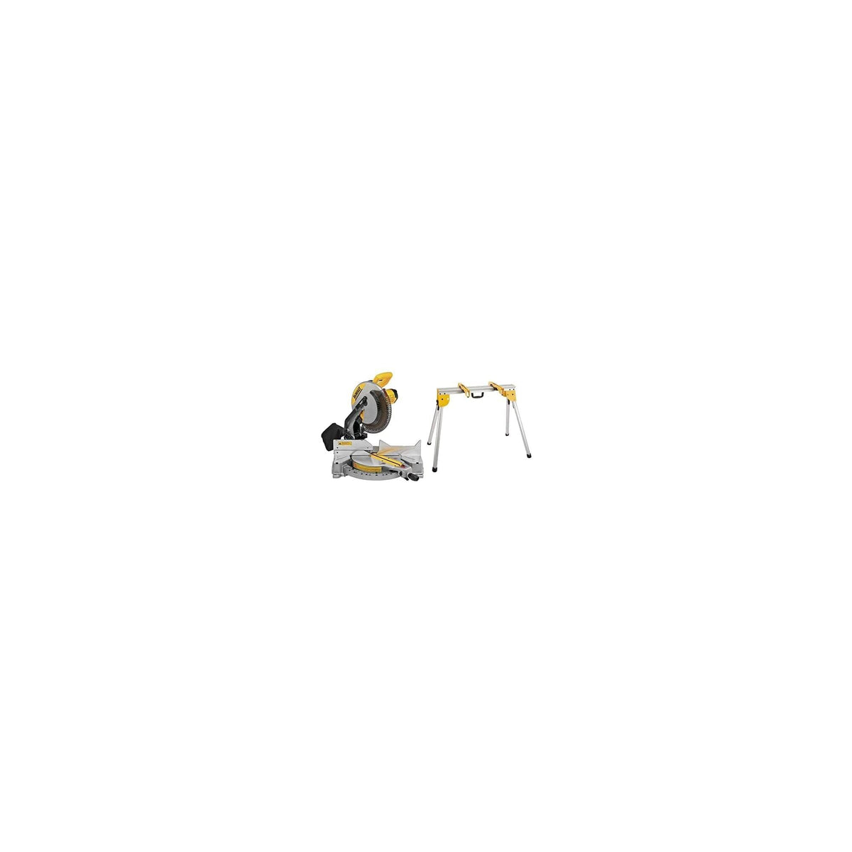 DEWALT 12-Inch Miter Saw, 15-Amp, Single Bevel, Compound – Reconditioned