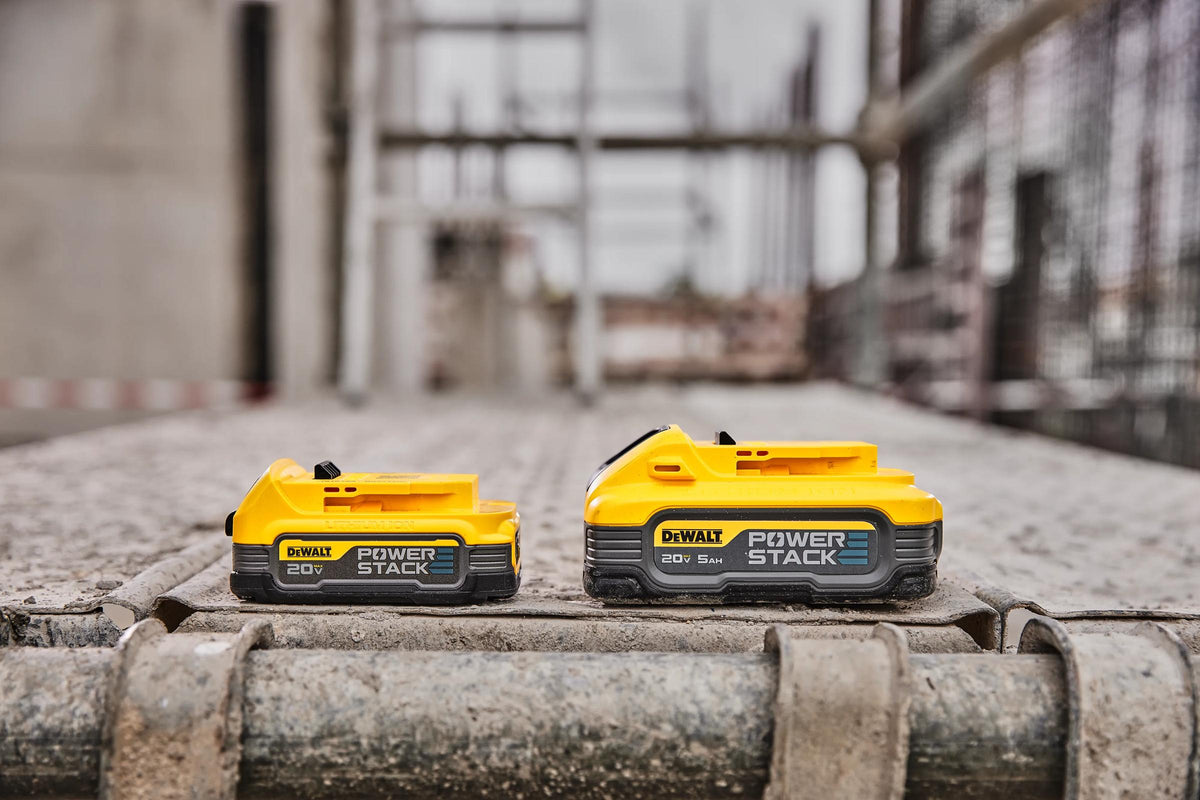 DEWALT 20V MAX POWERSTACK batteries