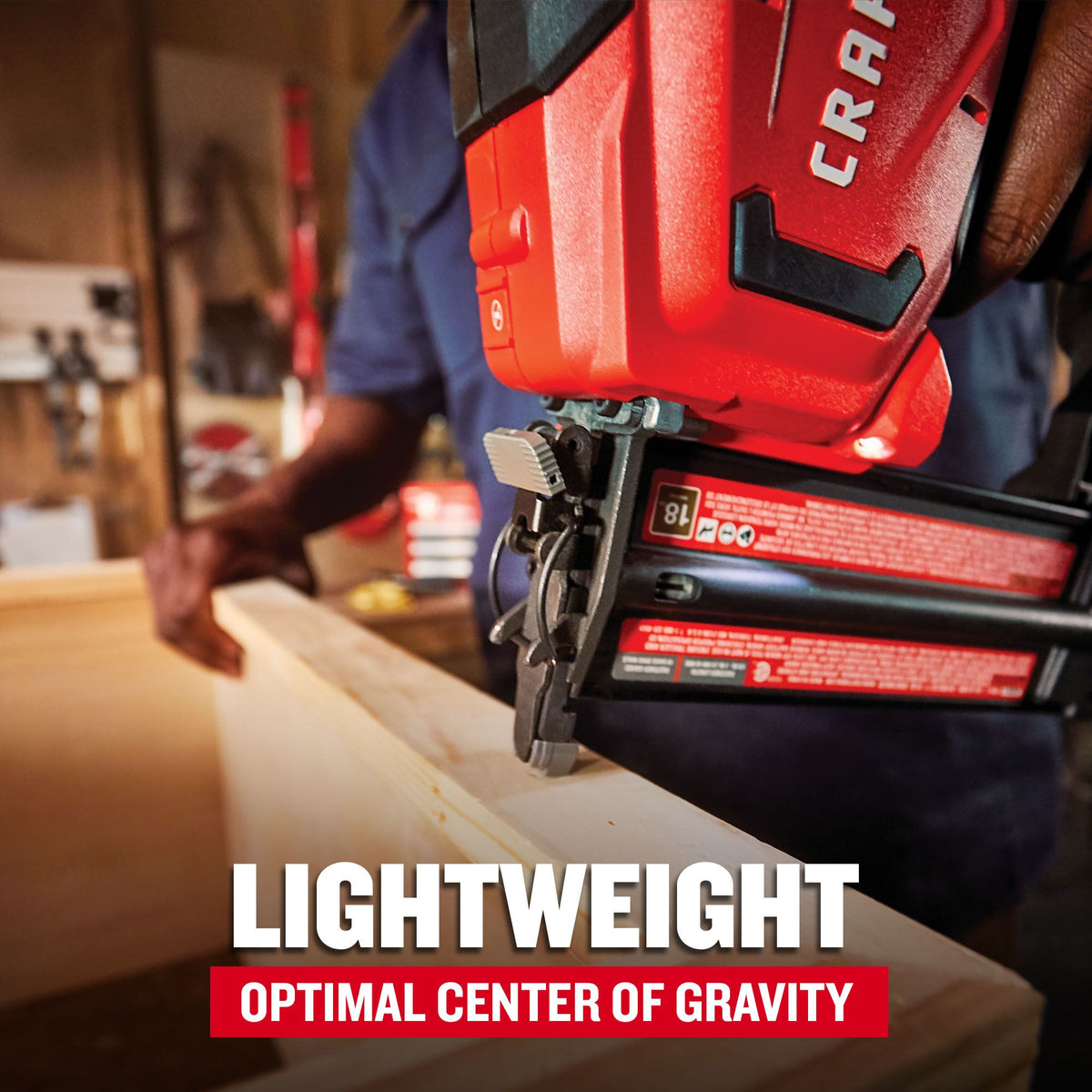 CRAFTSMAN V20* Engrapadora de clavos sin cuerda con (1) batería de 1.5Ah y cargador – Reacondicionada