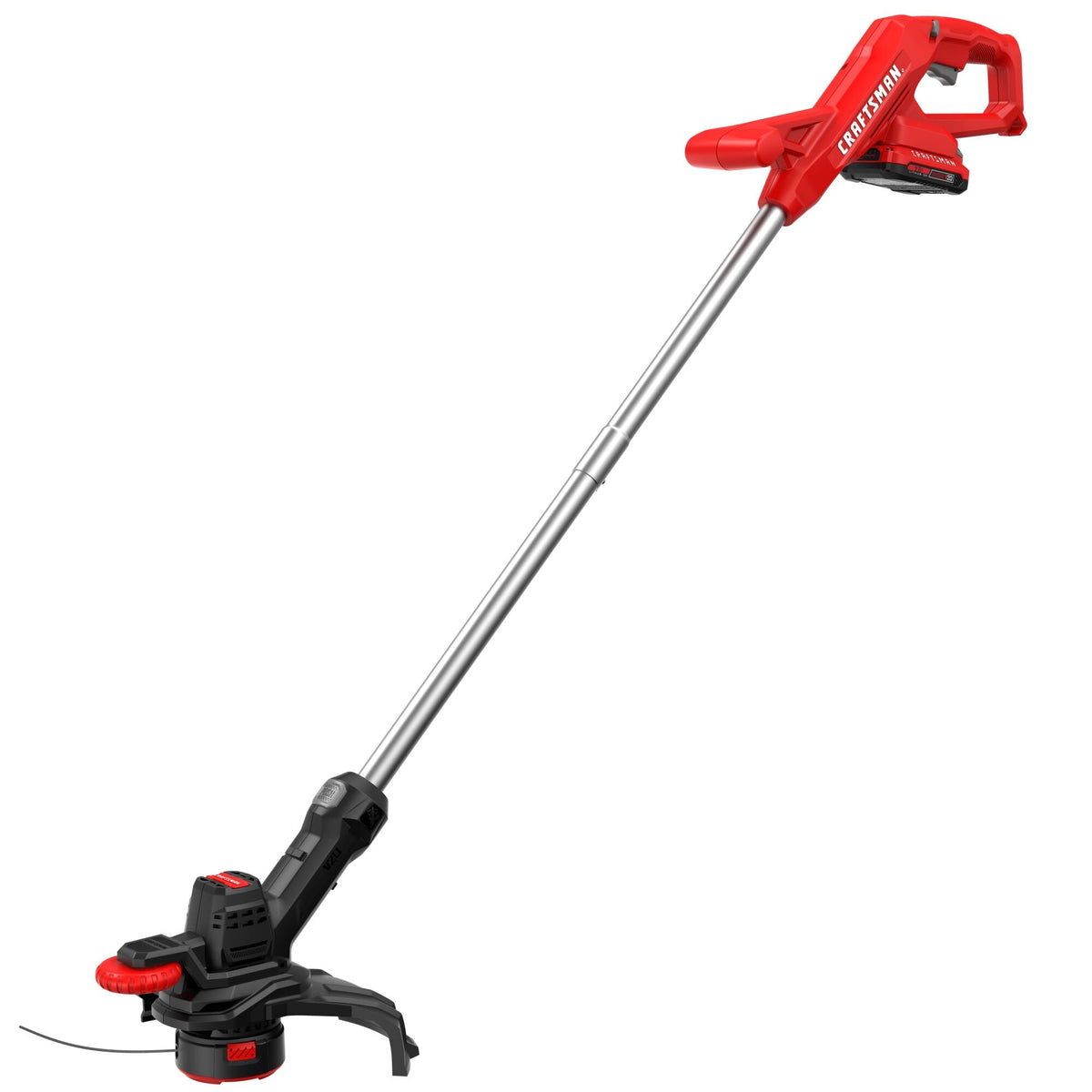 CRAFTSMAN V20* Cordless 10-Inch WEEDWACKER String Trimmer and Edger Kit with (1) 2.0Ah Battery and Charger – Reconditioned