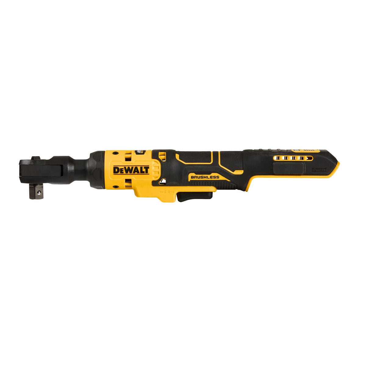 DEWALT 20V MAX* SERIE ATOMIC COMPACT Trinquete sin escobillas de 1/2 pulg. (Solo herramienta) – Reacondicionado