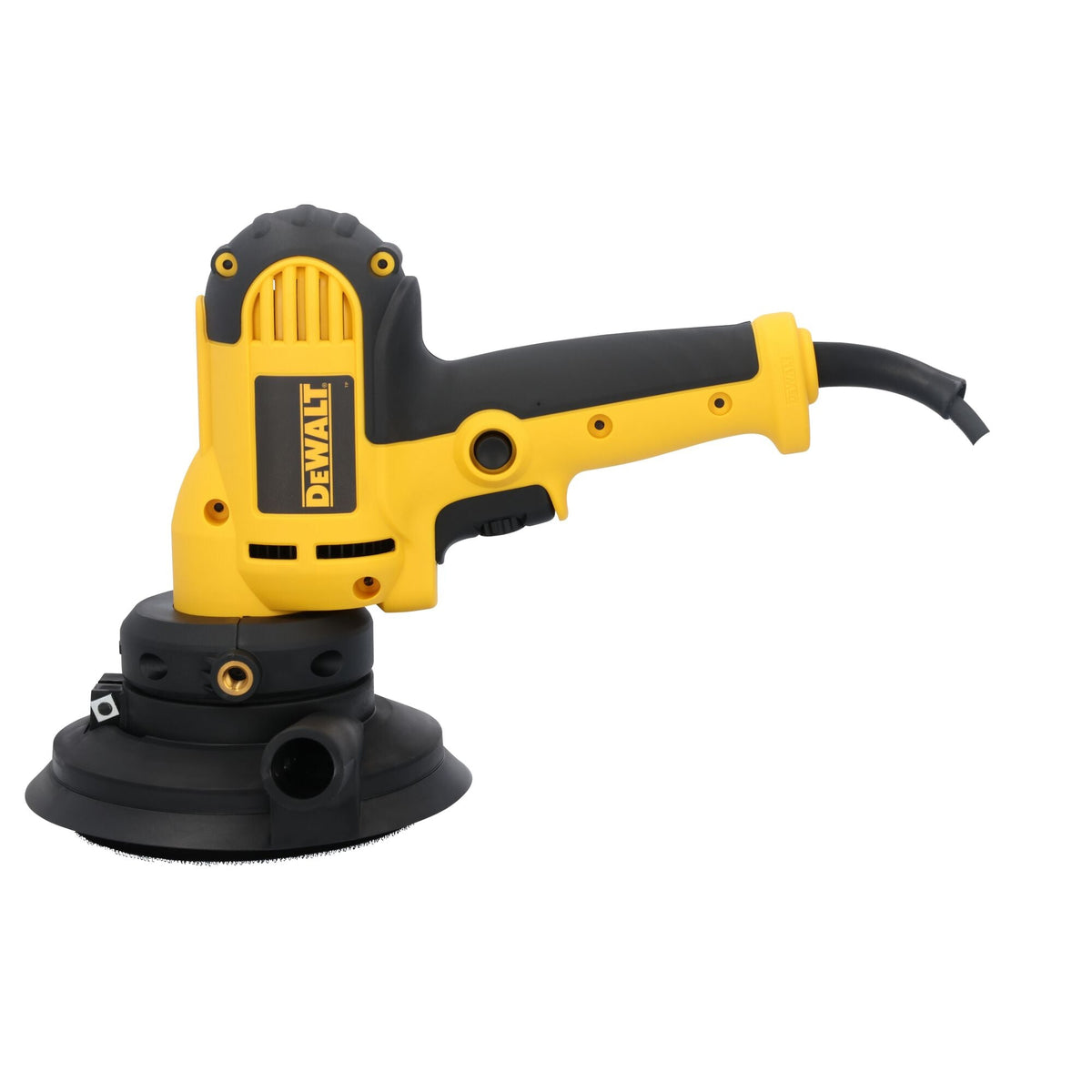 DEWALT Rotary Sander, Variable Speed, Dust Shroud, 5-Inch – Reconditioned