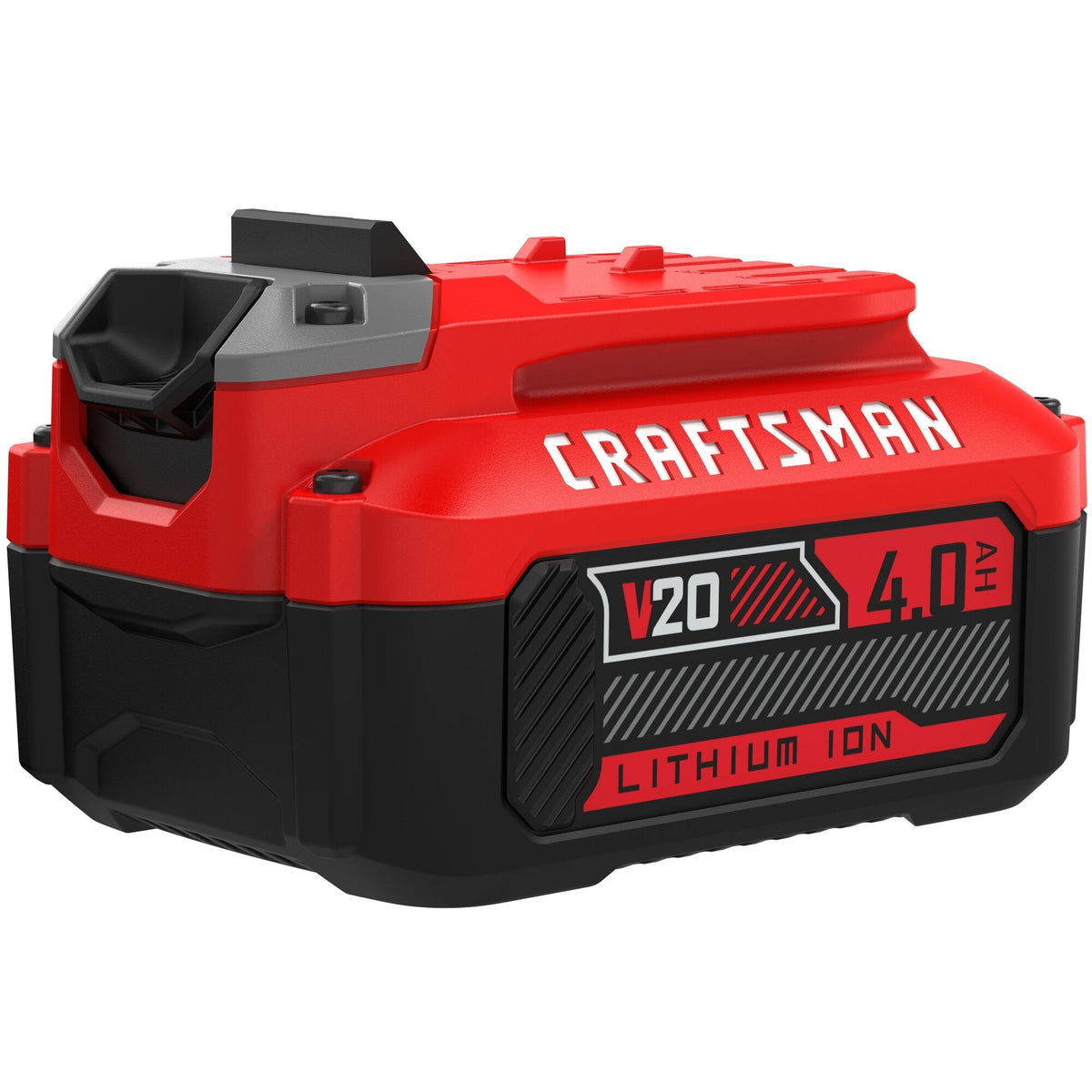 CRAFTSMAN V20* 4Ah Lithium Ion Battery and Charger Starter Kit – Reconditioned