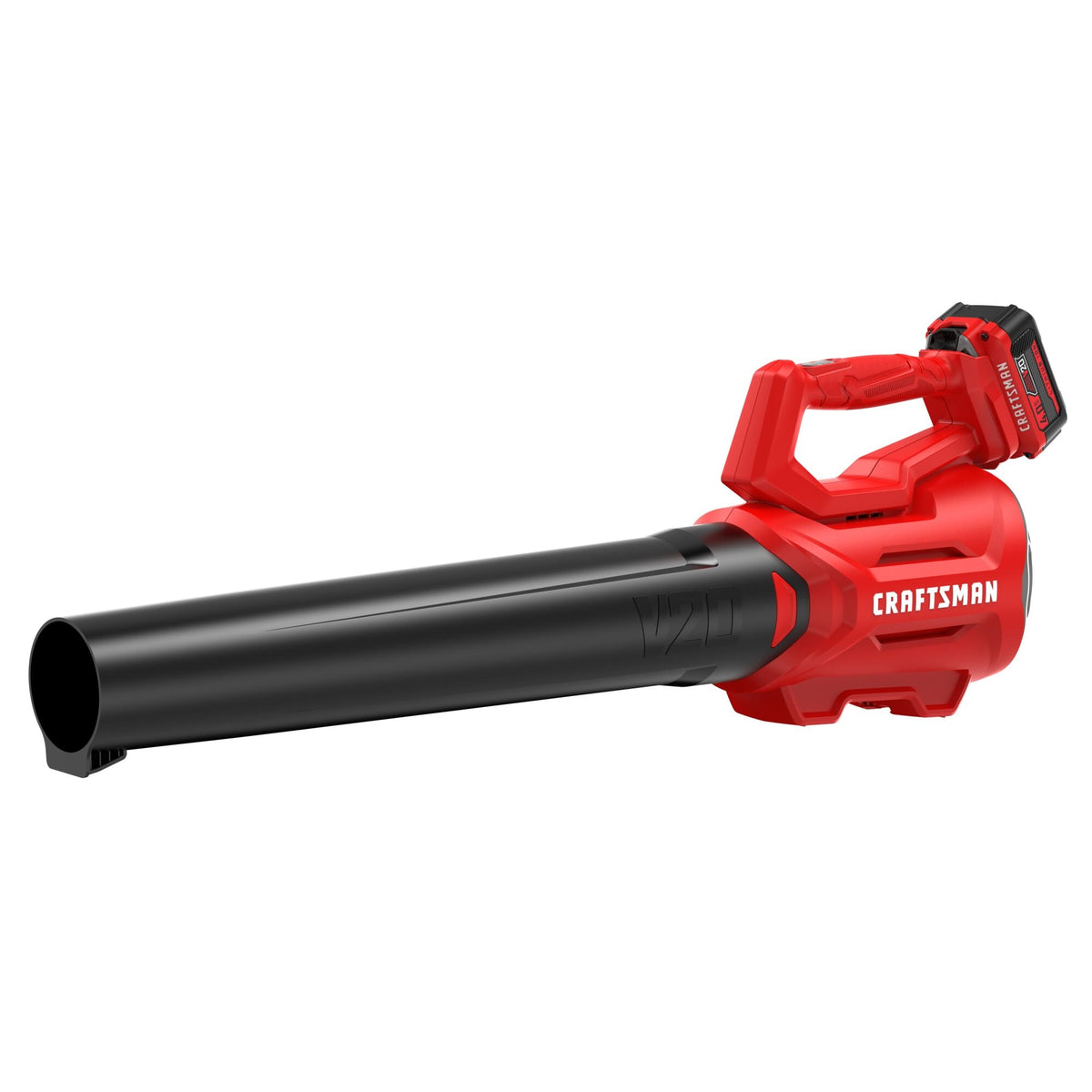 Kit de soplador axial inalámbrico CRAFTSMAN V20* con (1) batería de 4.0Ah y cargador – Reacondicionado
