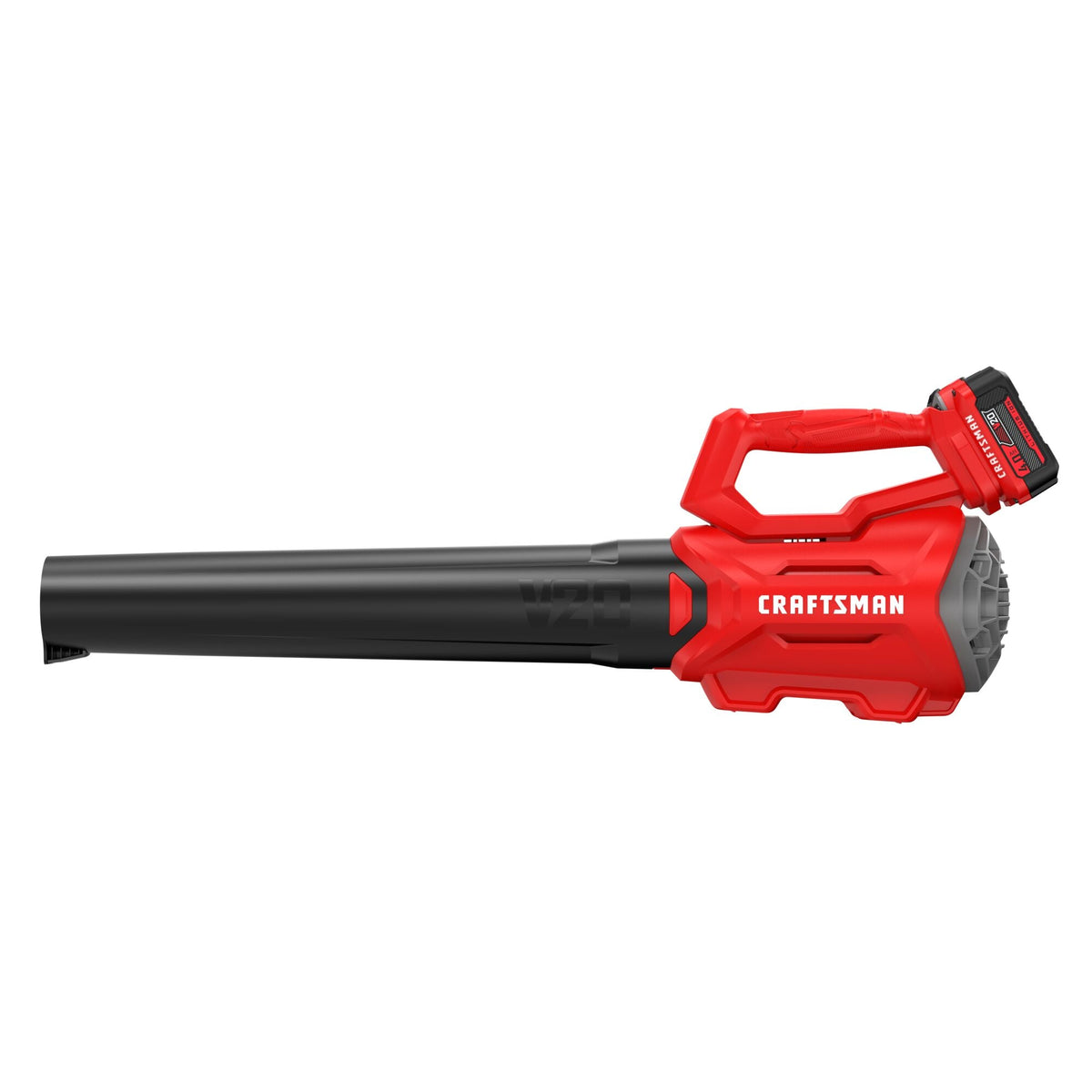 CRAFTSMAN V20* Cordless Axial Leaf Blower Kit with (1) 4.0Ah Battery and Charger – Reconditioned