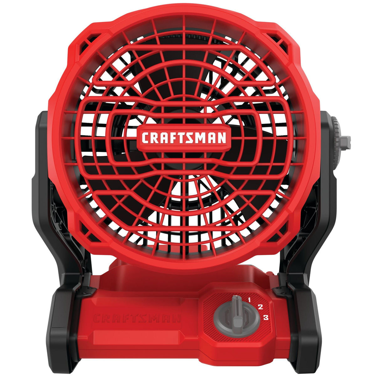 Ventilador inalámbrico de 3 velocidades para obra CRAFTSMAN V20 (solo herramienta) – Reacondicionado