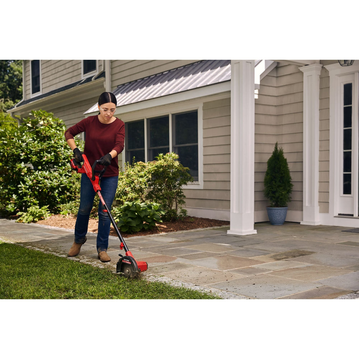 CRAFTSMAN V20* Cortabordes inalámbrico (solo herramienta) – Reacondicionado