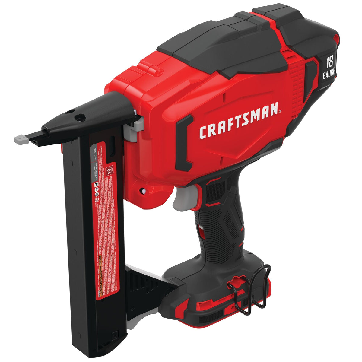 CRAFTSMAN V20* Engrapadora de corona estrecha inalámbrica calibre 18 (solo herramienta) – Reacondicionada