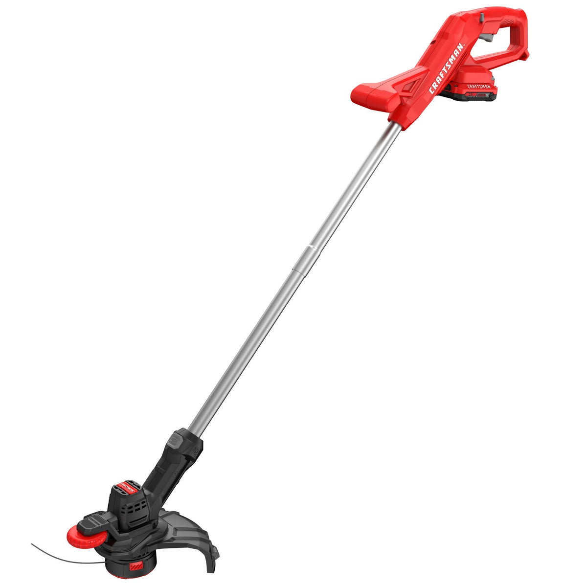 CRAFTSMAN V20* Cordless 10-Inch WEEDWACKER String Trimmer and Edger Kit with (1) 2.0Ah Battery and Charger – Reconditioned