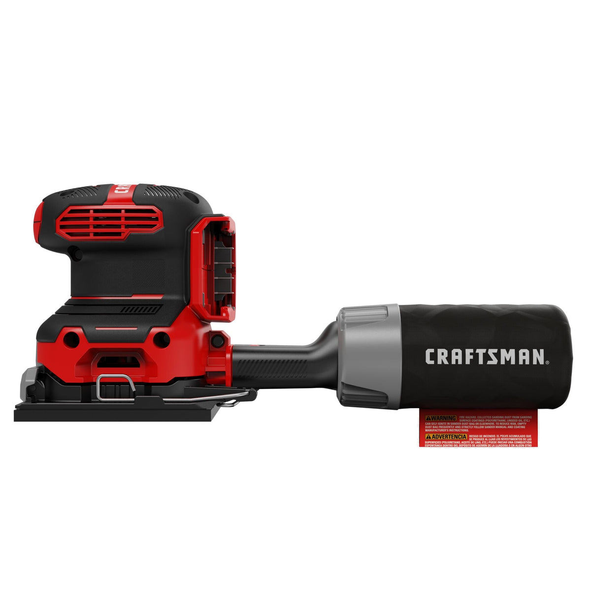 CRAFTSMAN V20* Cordless 1/4-Inch Sheet Sander (Tool Only) – Reconditioned