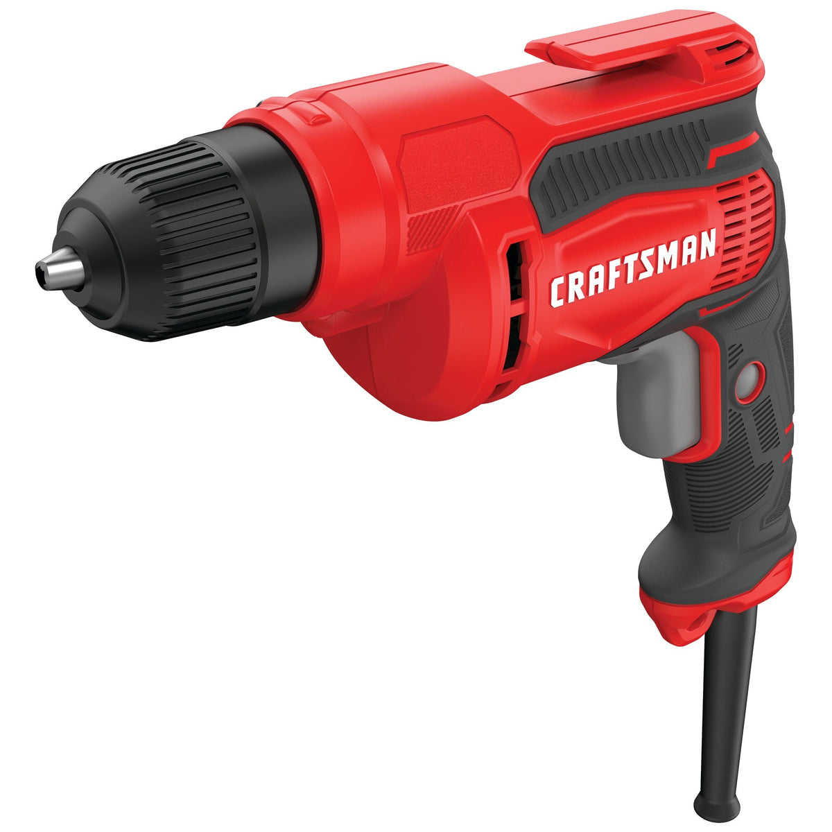 CRAFTSMAN Corded 3/8-Inch Electric Drill/driver (7 Amp) – Reconditioned