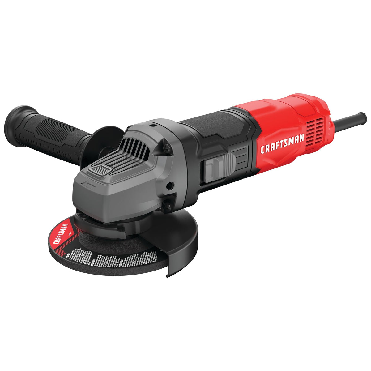 CRAFTSMAN Corded 4.5-Inch Electric Small Angle Grinder (6 Amp) – Reconditioned