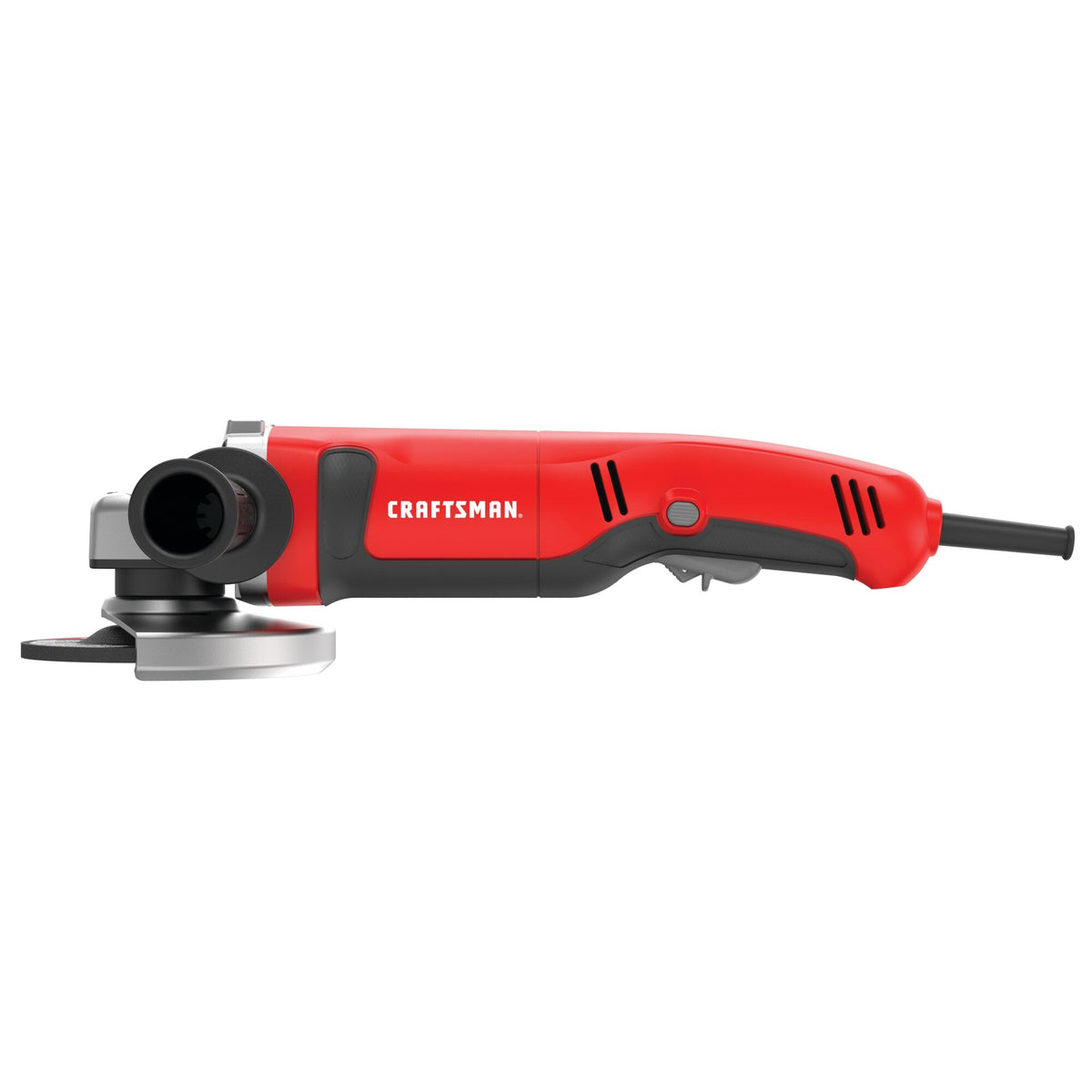CRAFTSMAN 4.5-Inch Corded Electric Trigger Switch Small Angle Grinder (7.5 Amp) – Reconditioned