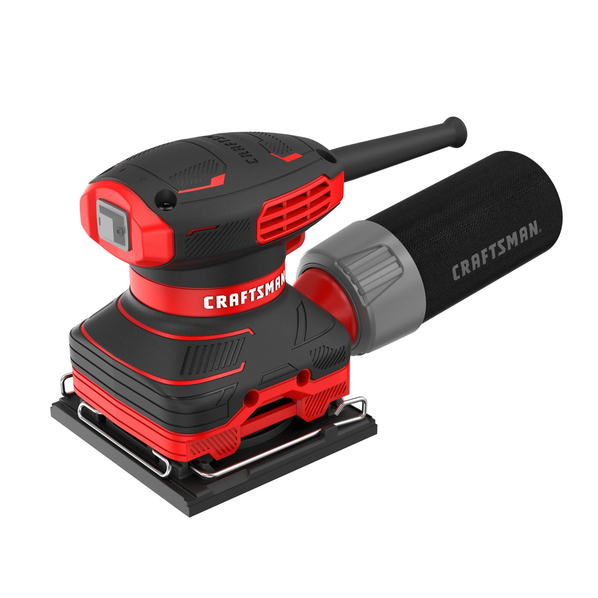 CRAFTSMAN Corded 1/4-Inch Electric Sheet Sander (2 Amp) – Reconditioned