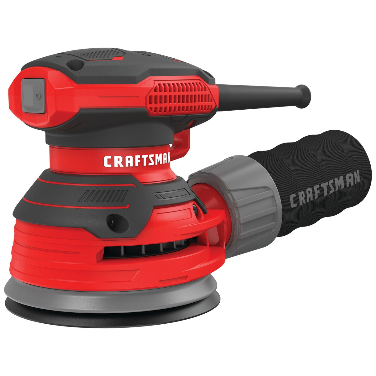 CRAFTSMAN Corded 5-Inch Electric Random Orbit Sander (3 Amp) – Reconditioned