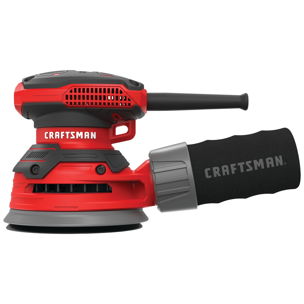CRAFTSMAN Corded 5-Inch Electric Random Orbit Sander (3 Amp) – Reconditioned