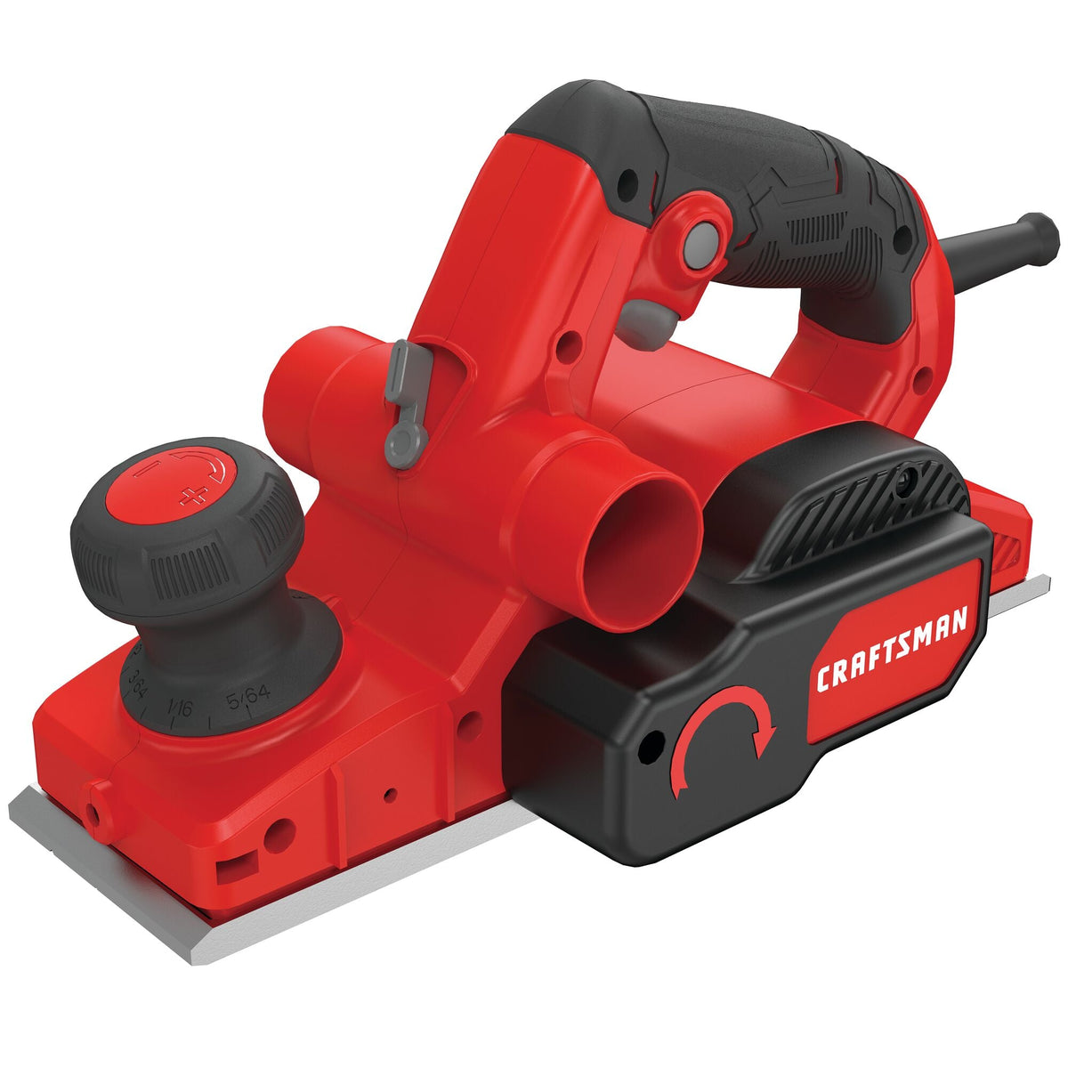 Cepillo eléctrico de mano con cable CRAFTSMAN (6 amperios) – Reacondicionado