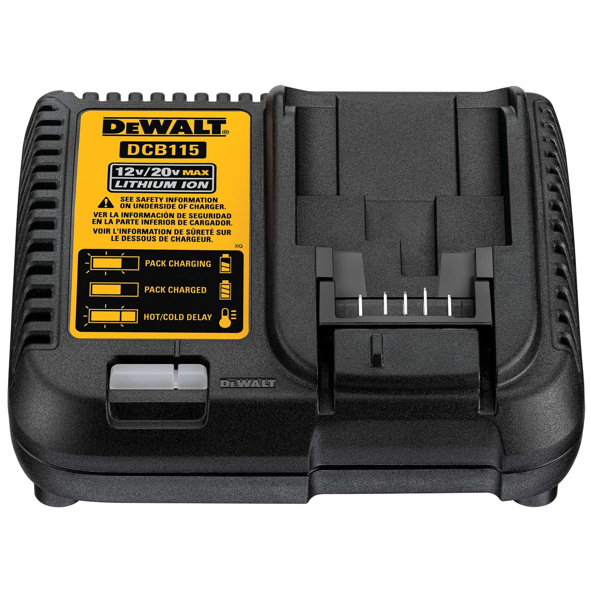 DEWALT 20V MAX* XR Brushless 4 Tool Combo Kit – Reconditioned